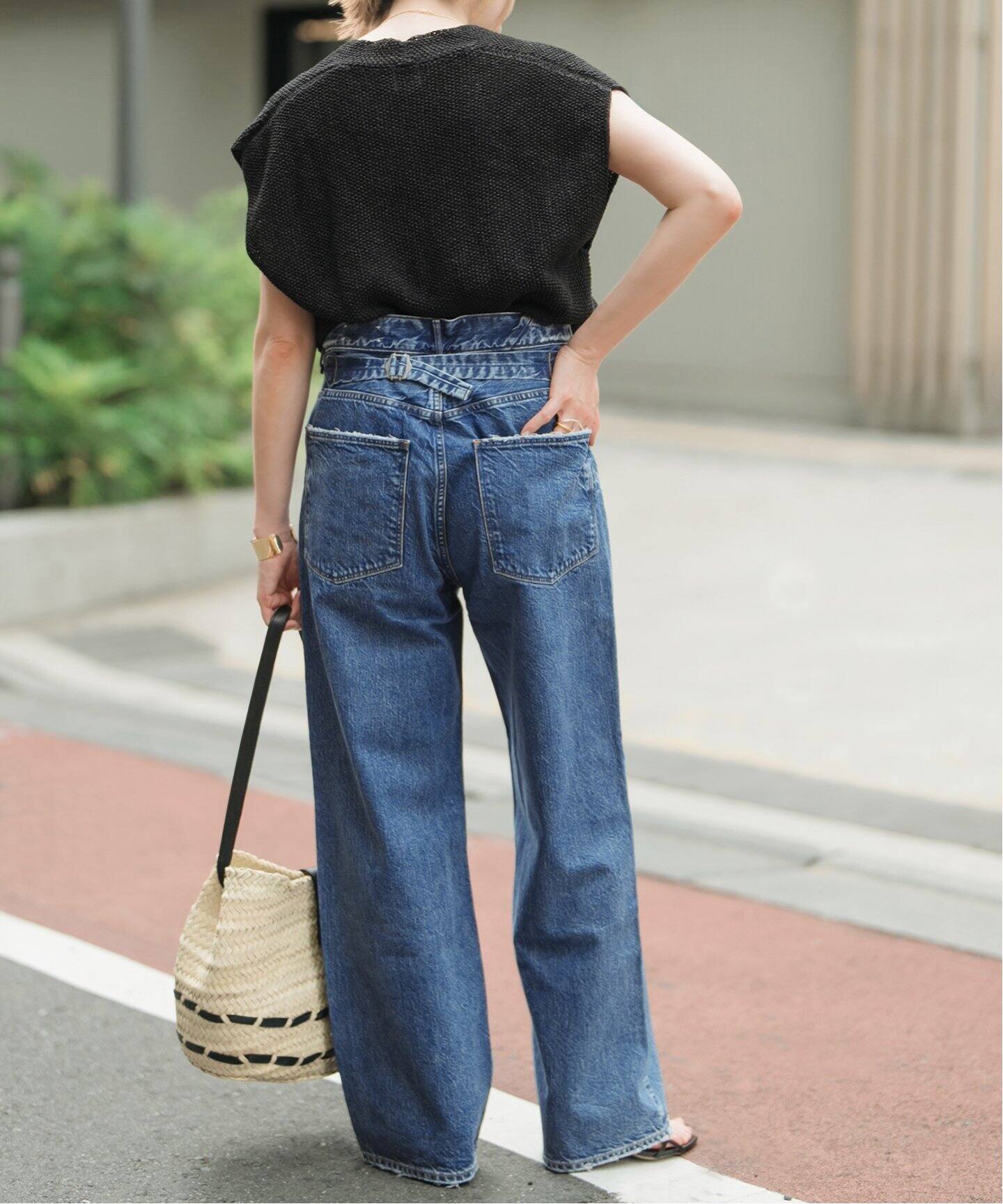 upper hights/アッパーハイツ THE OLIVIA（デニムパンツ・ジーンズ 