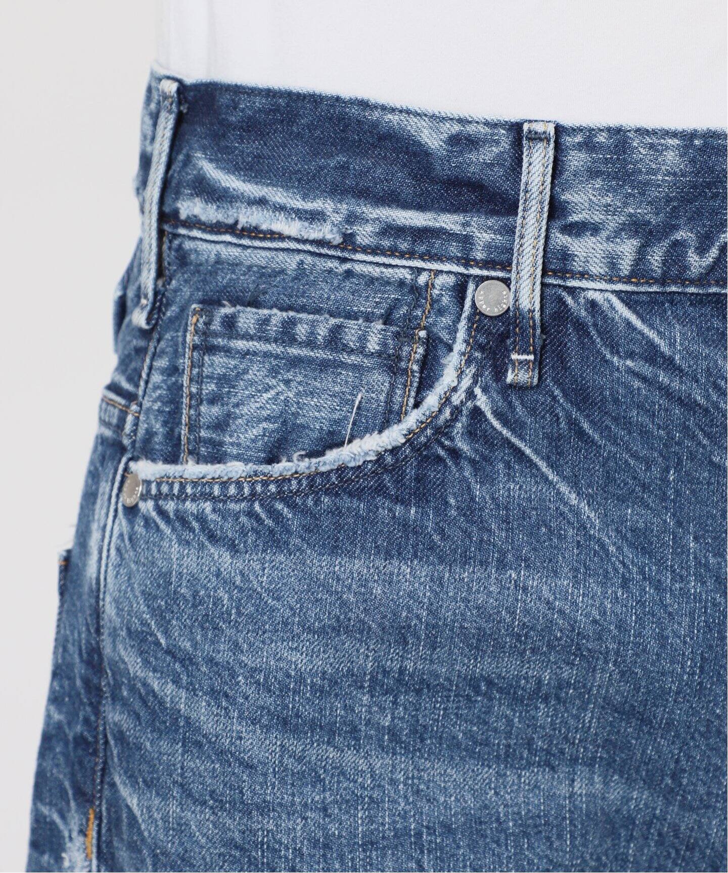 パンツ Spick and Span upper hights THE OLIVIA 予約》upper hights/アッパーハイツ 別注THE OLIVIA*（デニム