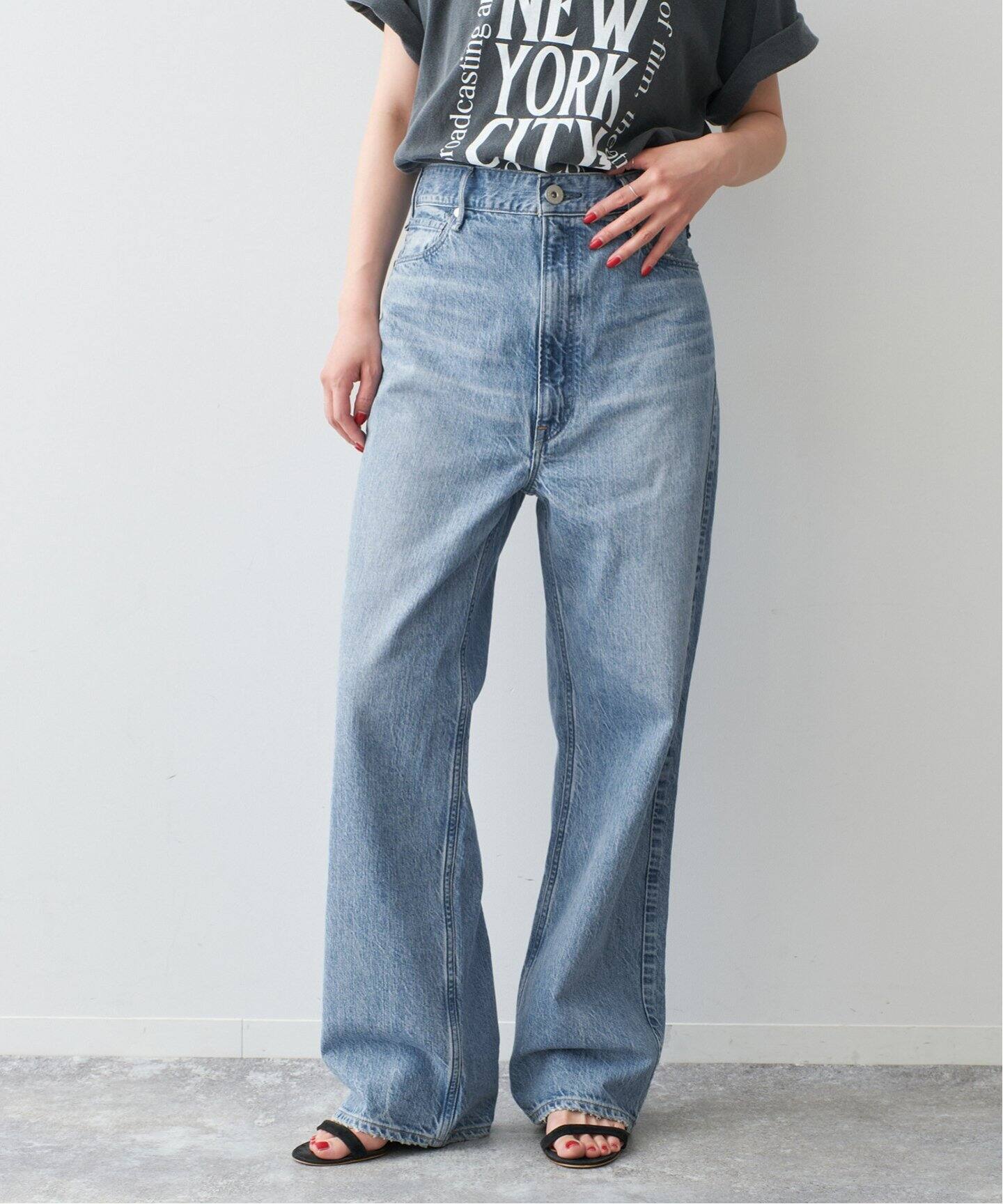 upper hights/アッパーハイツ THE OLIVIA（デニムパンツ・ジーンズ 
