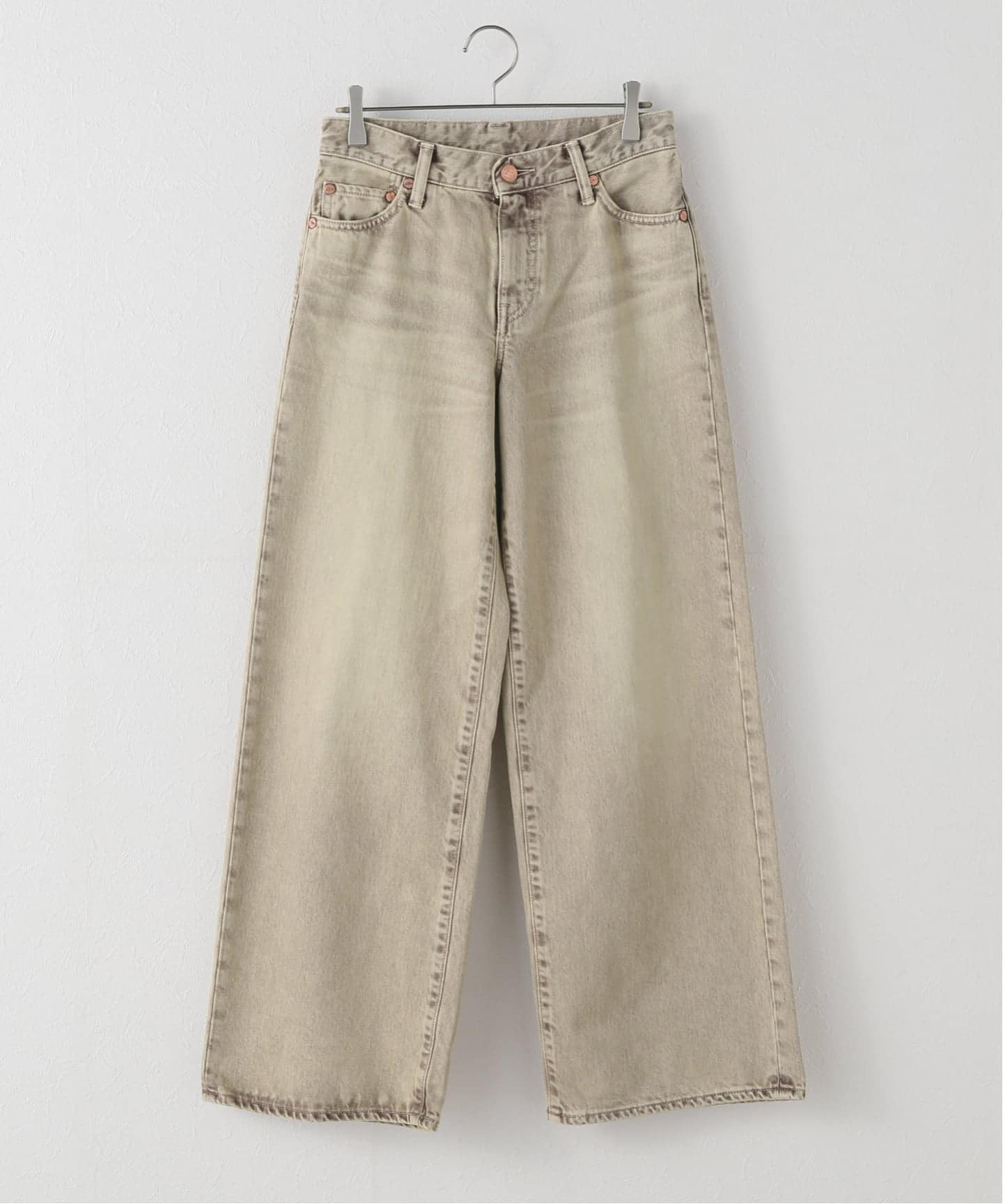 デニムパンツ・ジーンズ（レディース／カラーがベージュ）の通販