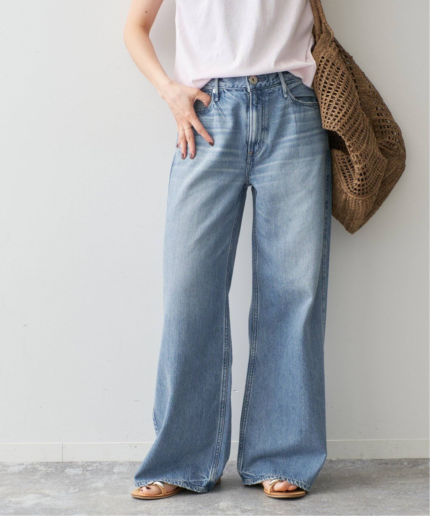 今期25夏新作未使用タグ付きupper hights THE LAUREN23 upper hights/アッパーハイツ THE LAUREN（デニムパンツ