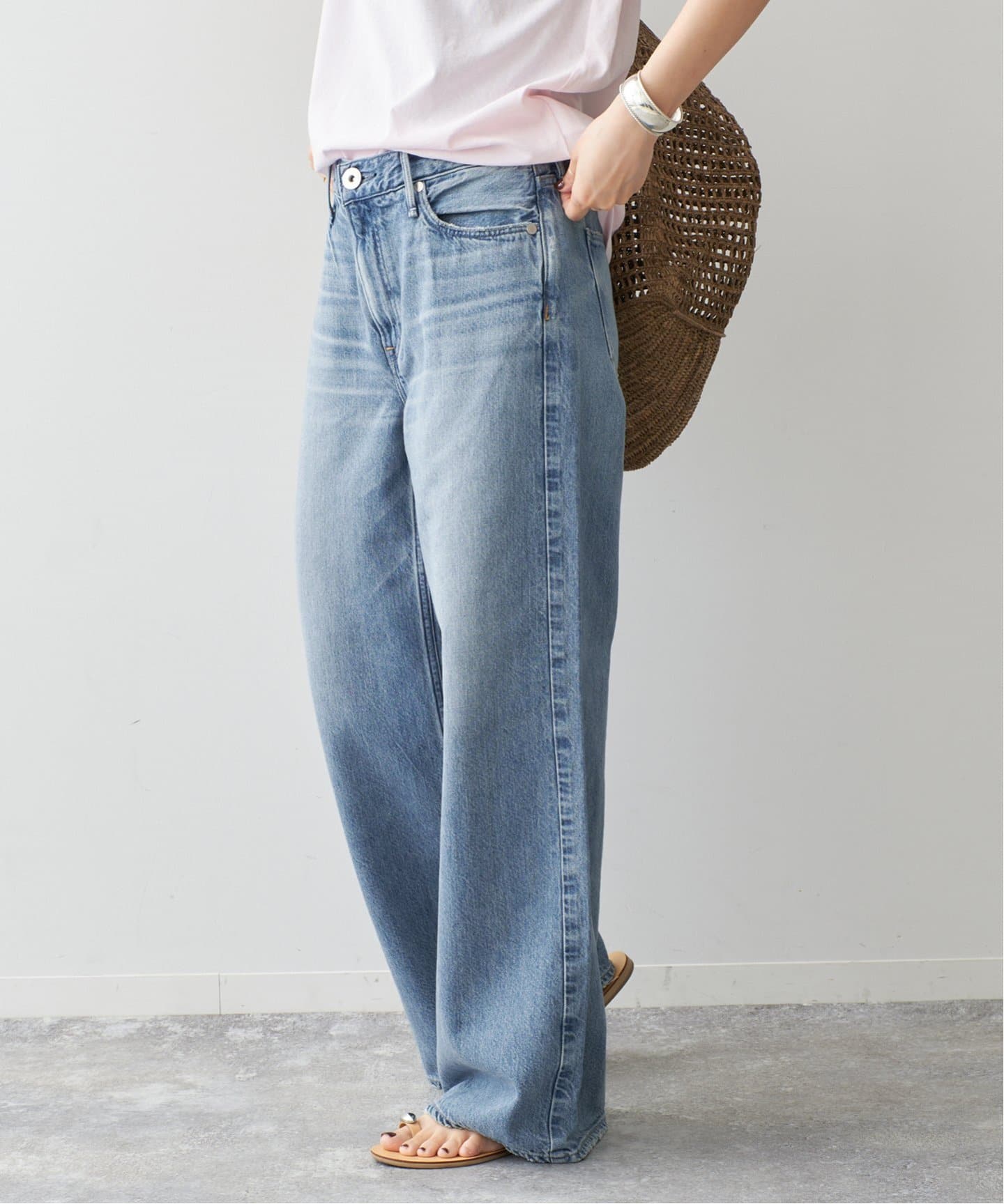 upper hights/アッパーハイツ THE LAUREN（デニムパンツ