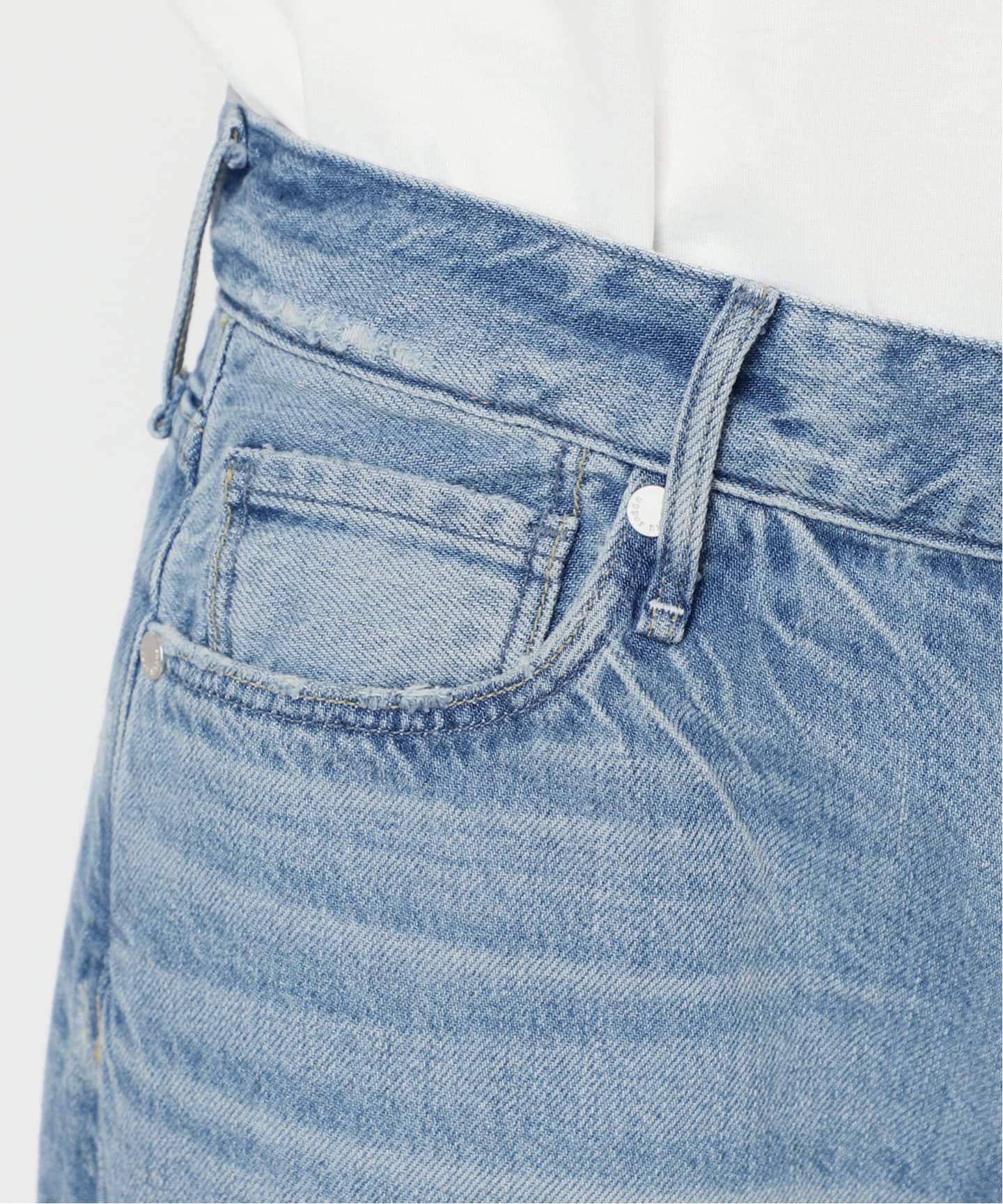 今期25夏新作未使用タグ付きupper hights THE LAUREN23 upper hights/アッパーハイツ THE LAUREN（デニムパンツ