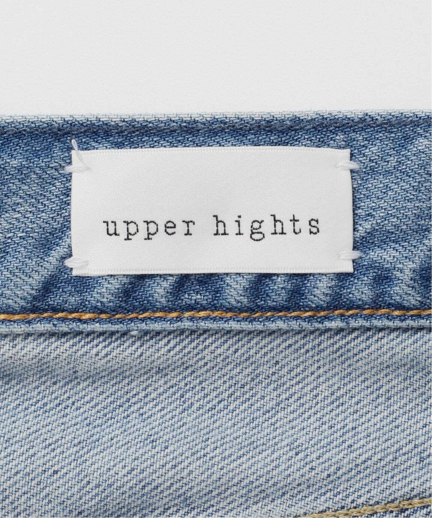 【upper hights】THE LAUREN 23 upper hights:THE LAUREN（デニムパンツ）｜upperhights