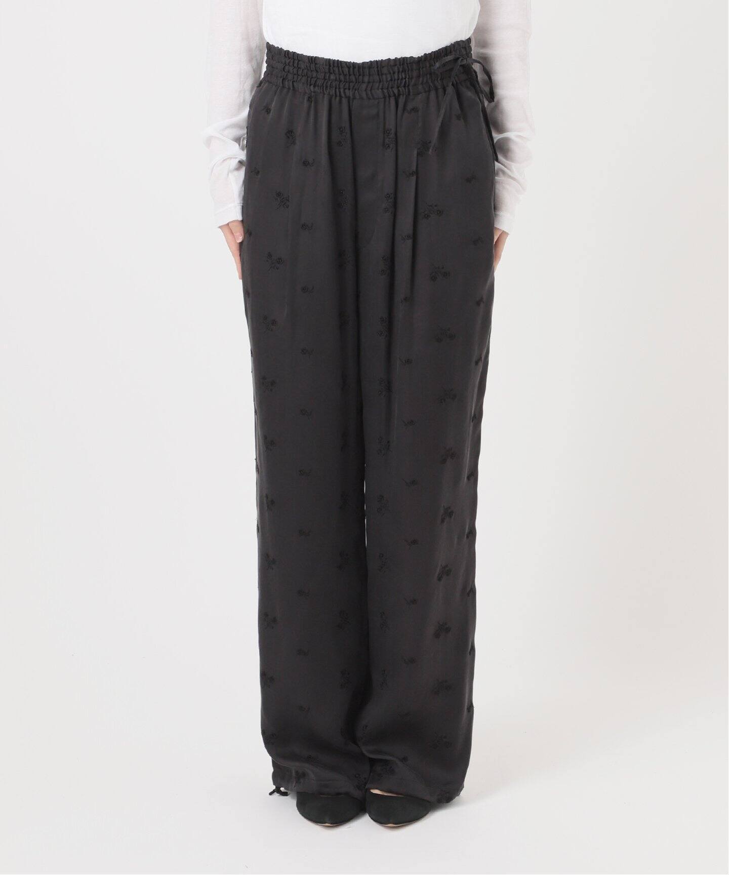 TICCA / ティッカ フラワーエンブロイダリーパンツ（その他パンツ