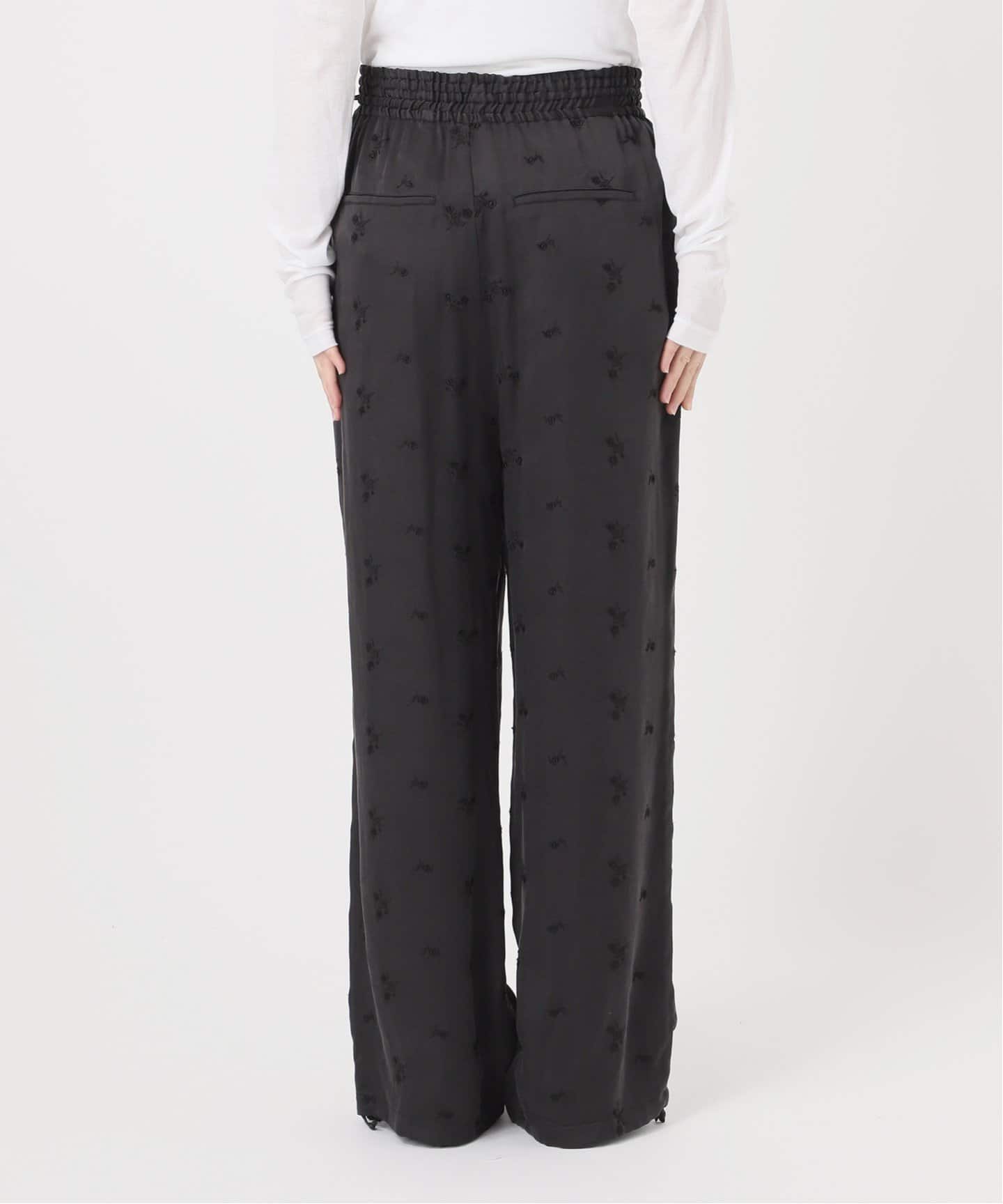 TICCA / ティッカ フラワーエンブロイダリーパンツ（その他パンツ