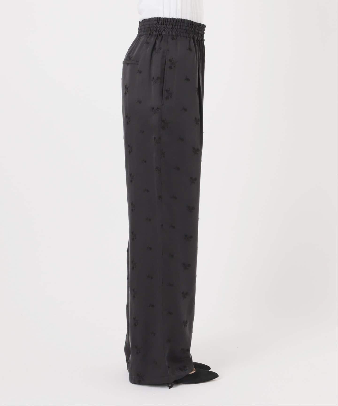 TICCA / ティッカ フラワーエンブロイダリーパンツ（その他