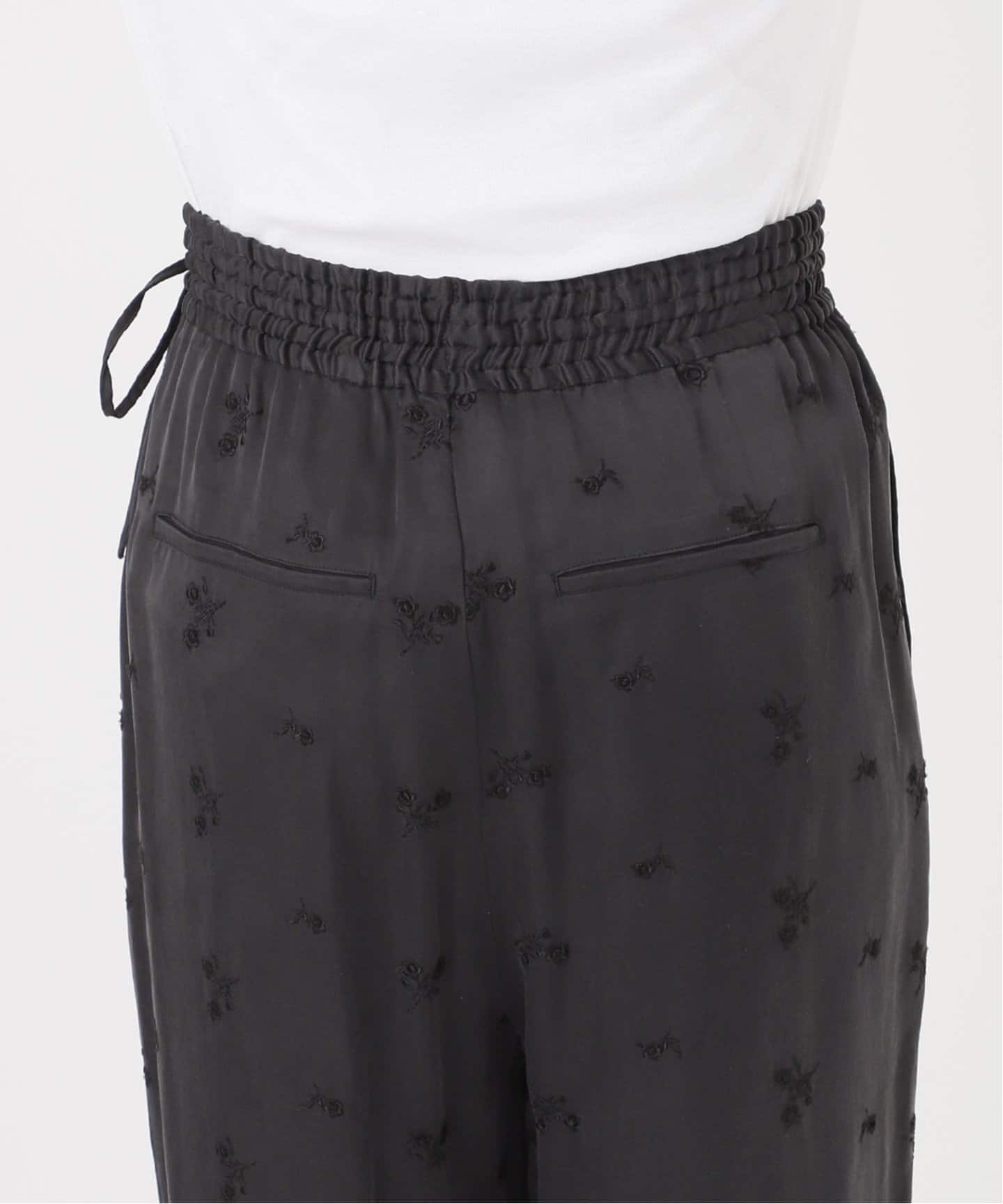 TICCA / ティッカ フラワーエンブロイダリーパンツ（その他