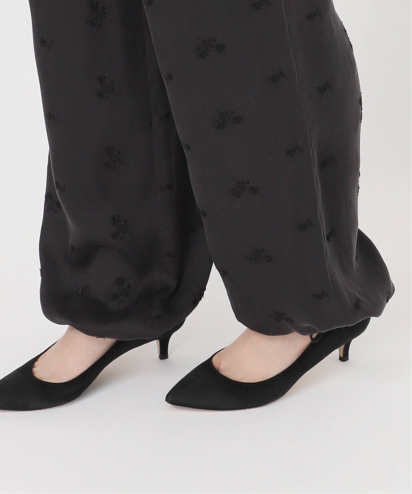 TICCA フラワーエンブロイダリーパンツ TICCA / ティッカ フラワーエンブロイダリーパンツ（その他