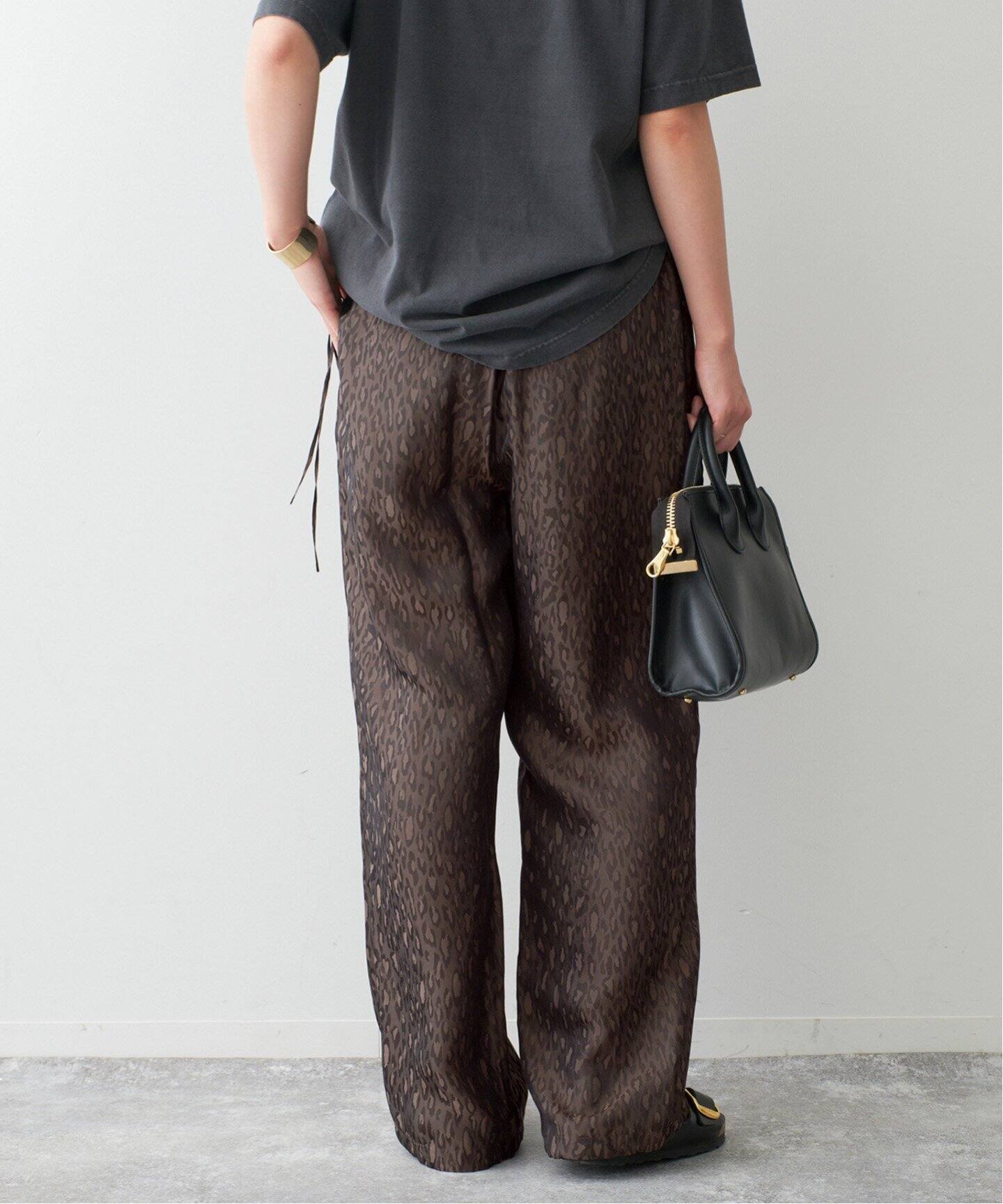 TICCA / ティッカ レオパードジャガードパンツ（その他パンツ）｜Spick