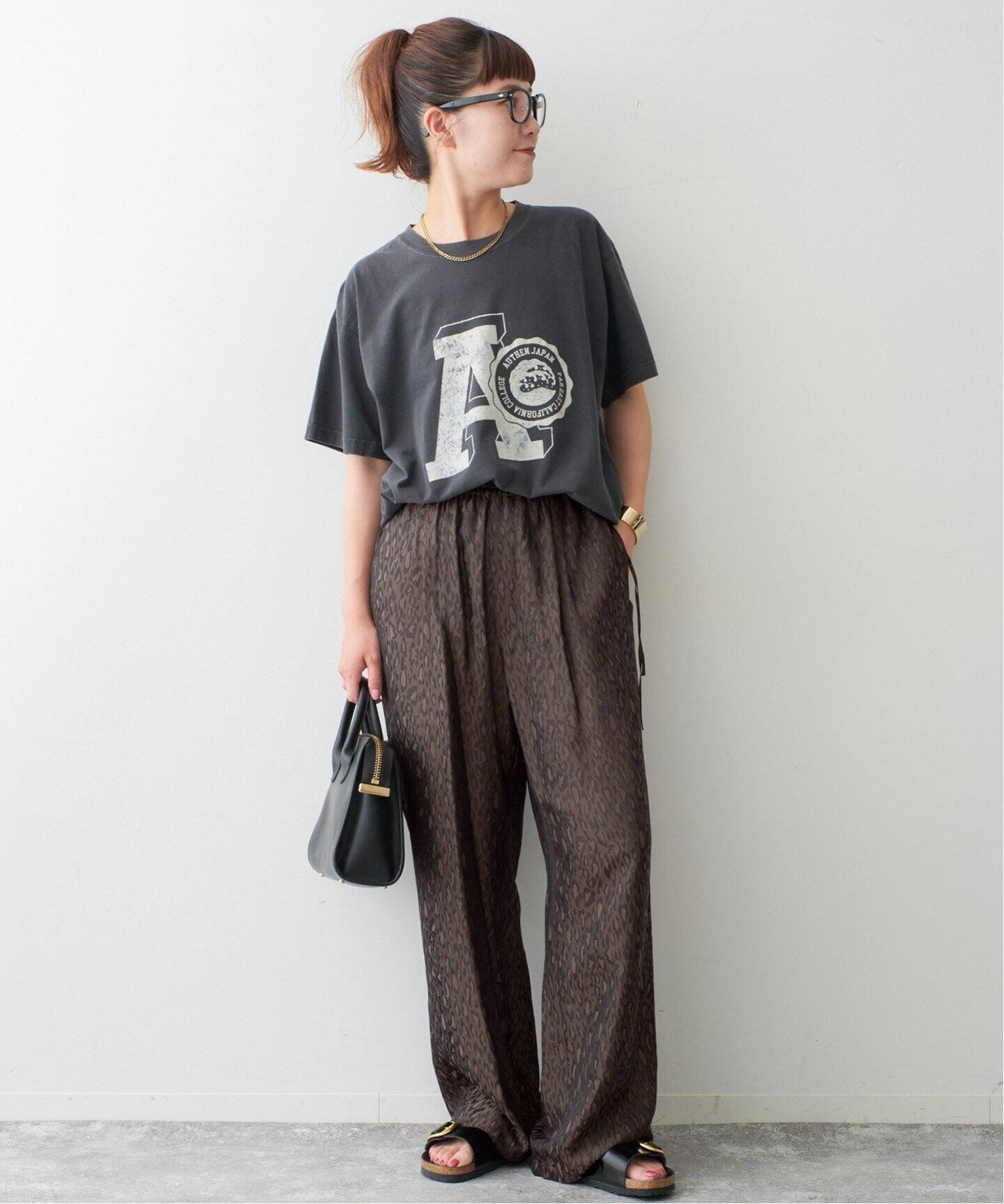 TICCA / ティッカ レオパードジャガードパンツ（その他パンツ）｜Spick