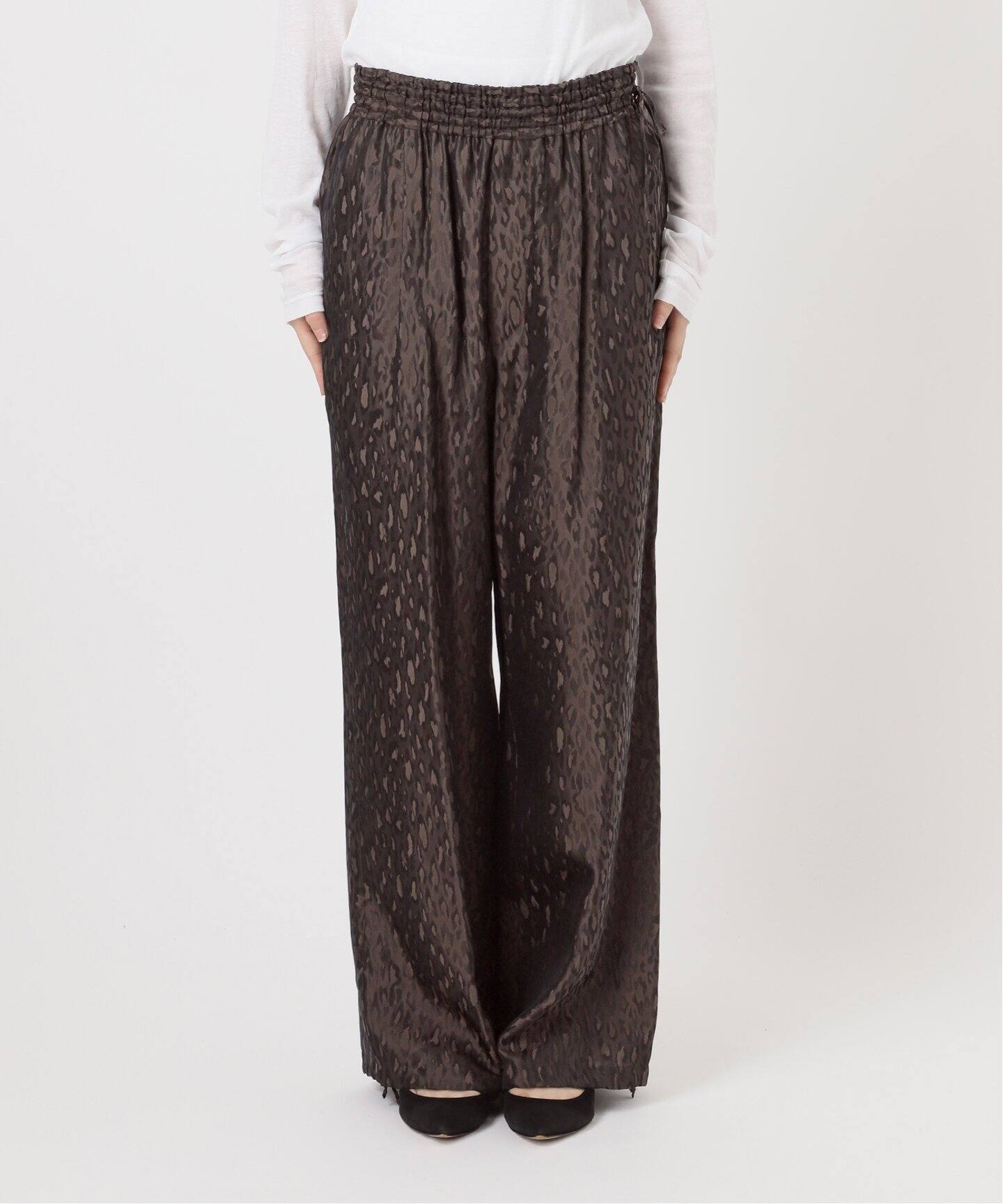 TICCA / ティッカ レオパードジャガードパンツ（その他パンツ）｜Spick