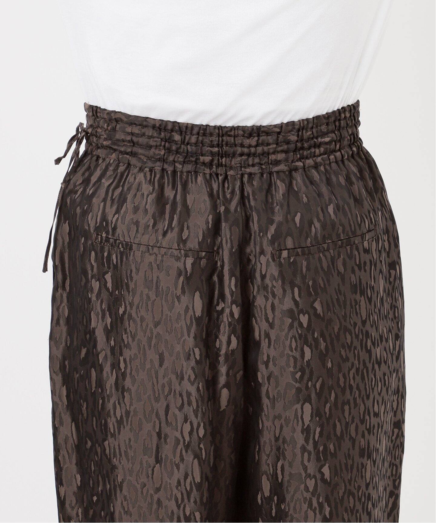 TICCA / ティッカ レオパードジャガードパンツ（その他パンツ）｜Spick