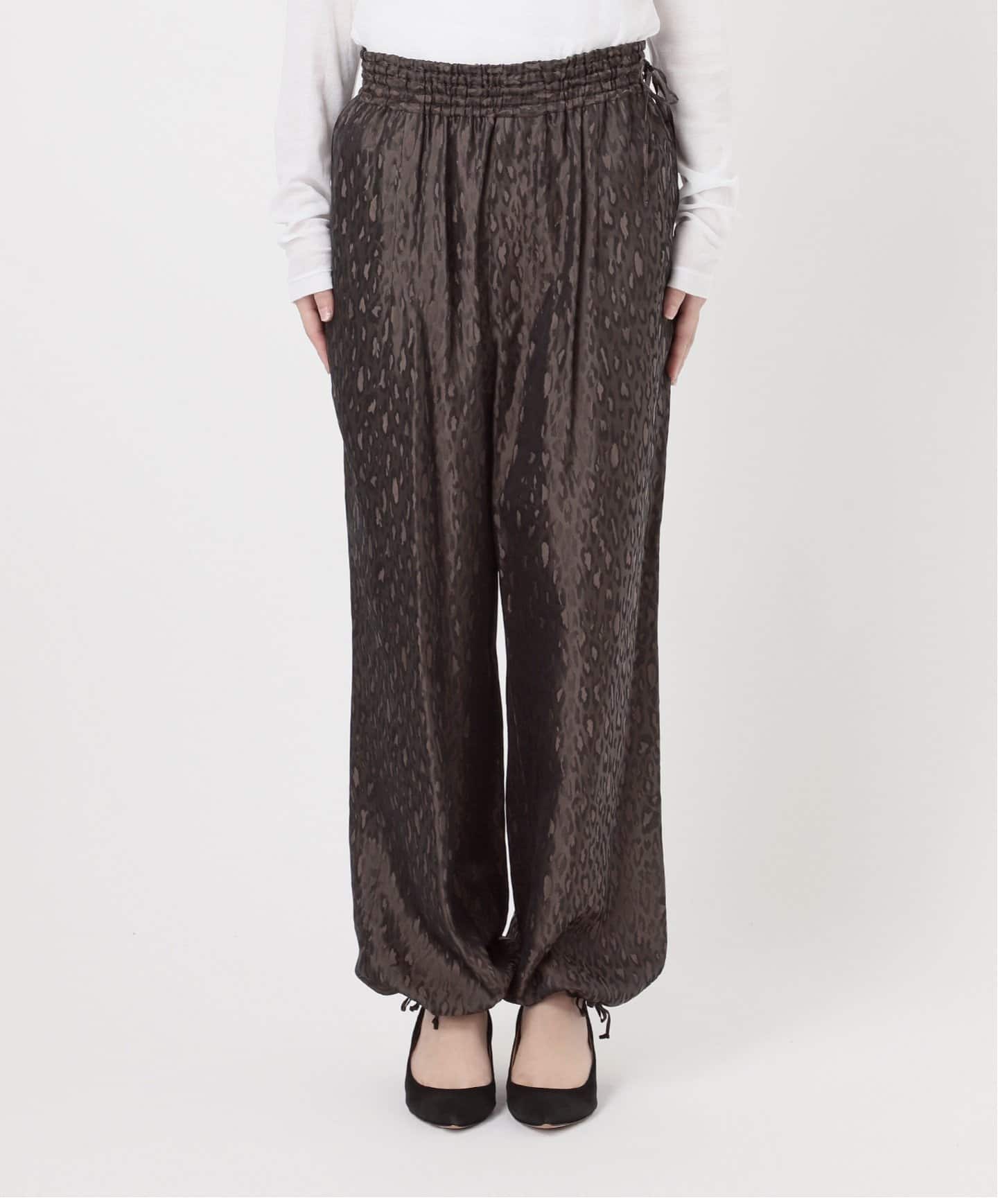 TICCA / ティッカ レオパードジャガードパンツ（その他パンツ）｜Spick