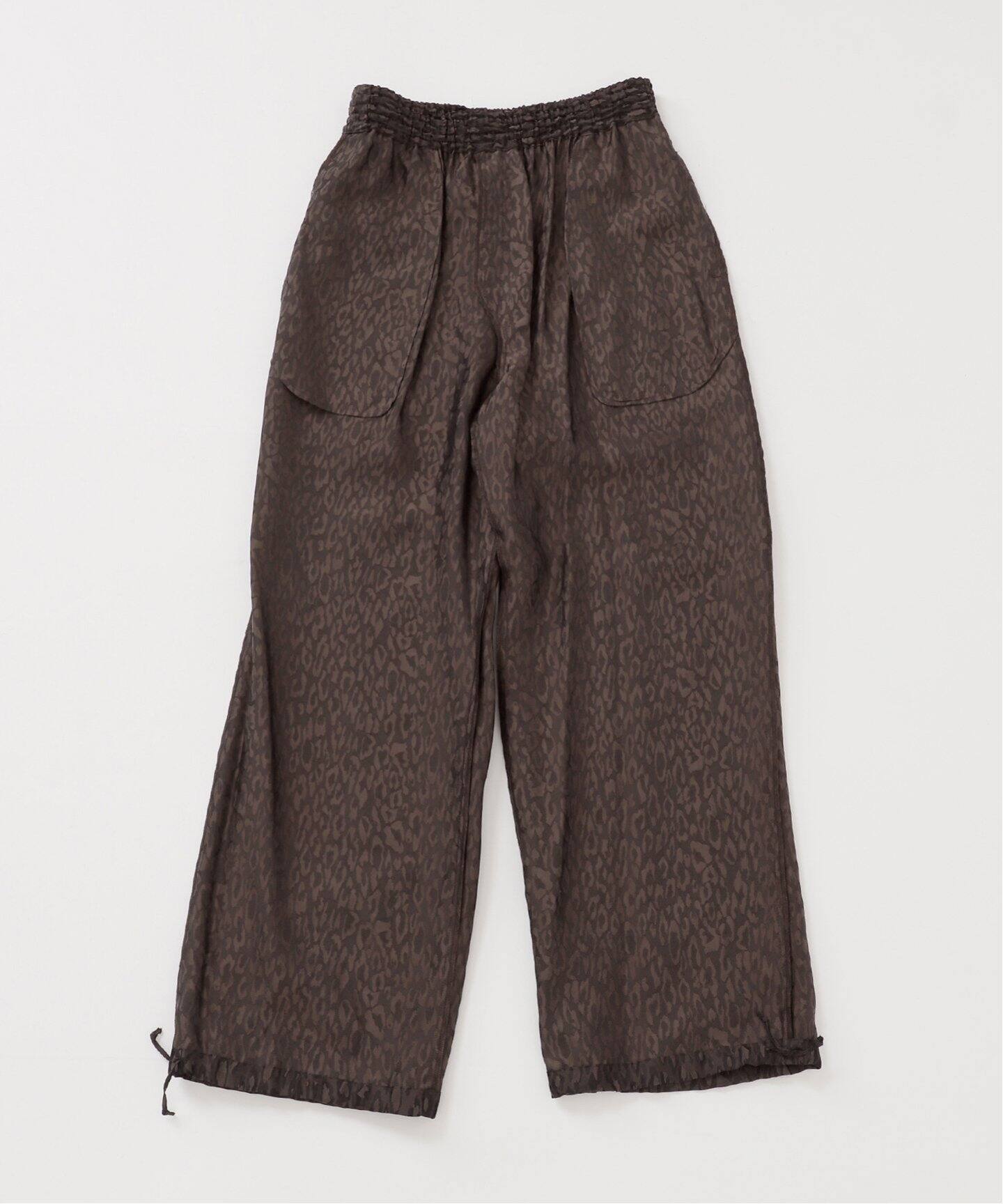 完売品！2025AW 新作！TICCA レオパードジャガードパンツ TICCA / ティッカ レオパードジャガードパンツ（その他パンツ）｜Spick