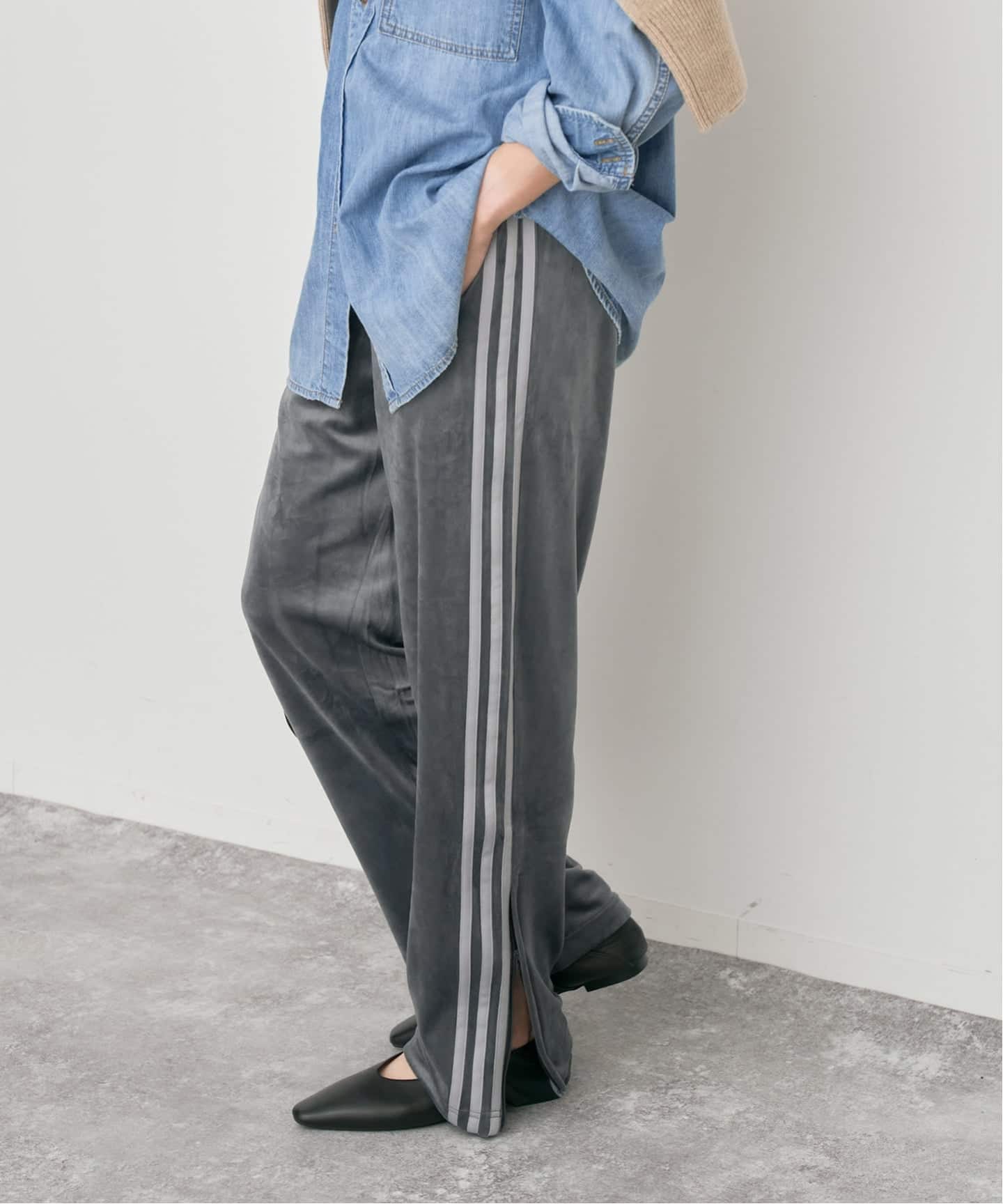 【美品】adidas / アディダス FB TP VEROUR adidas / アディダス FB TP VEROUR（ジャージ／トラックパンツ