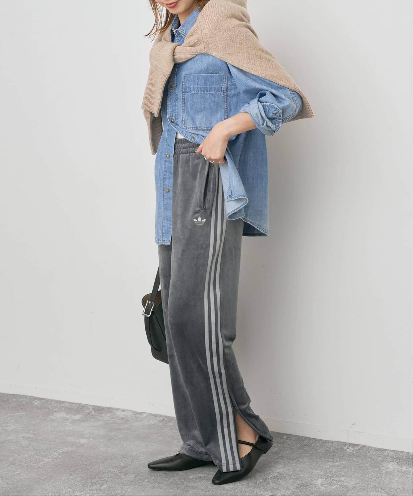 adidas / アディダス FB TP VEROUR（ジャージ／トラックパンツ