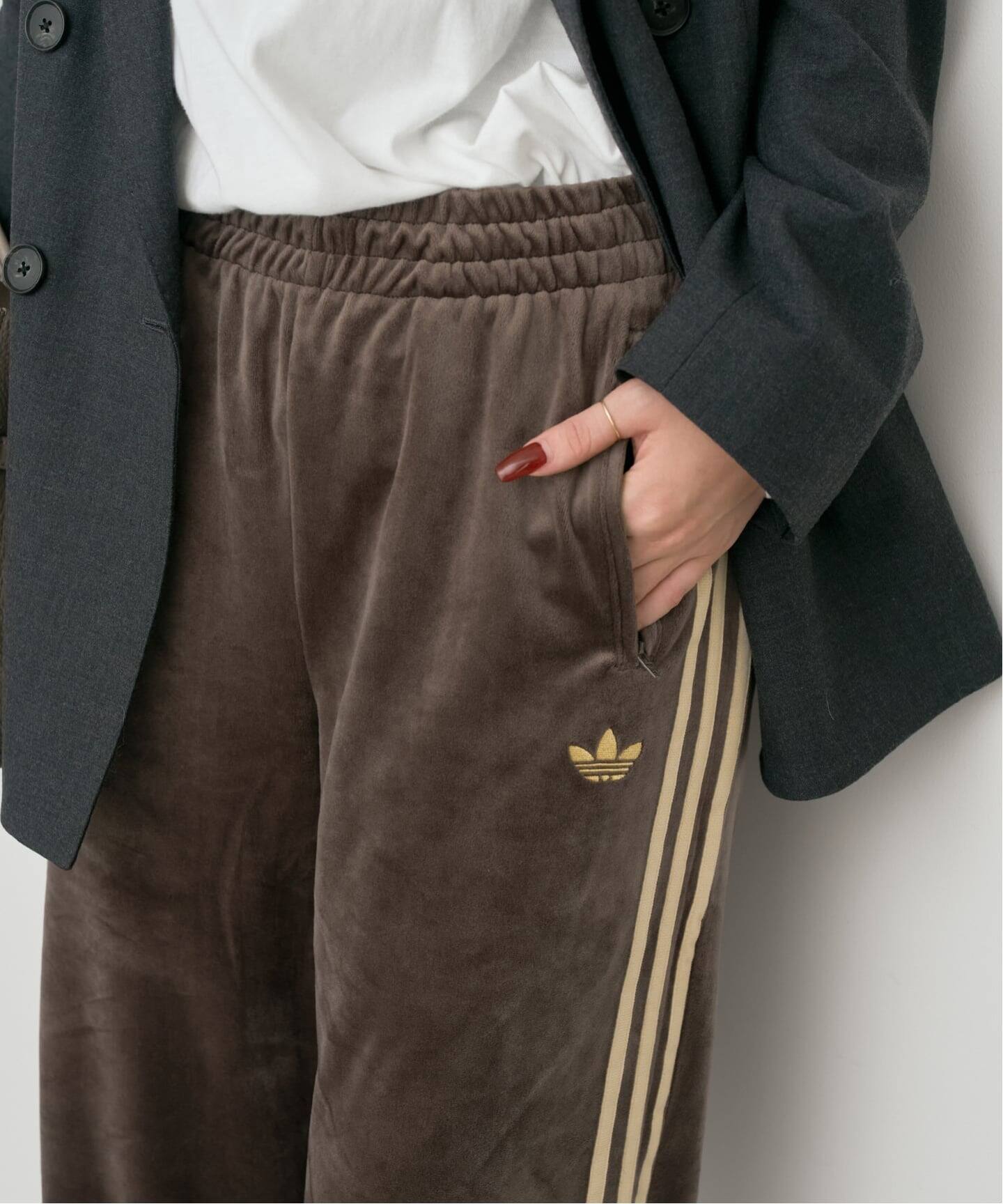 adidas / アディダス FB TP VEROUR（ジャージ／トラックパンツ