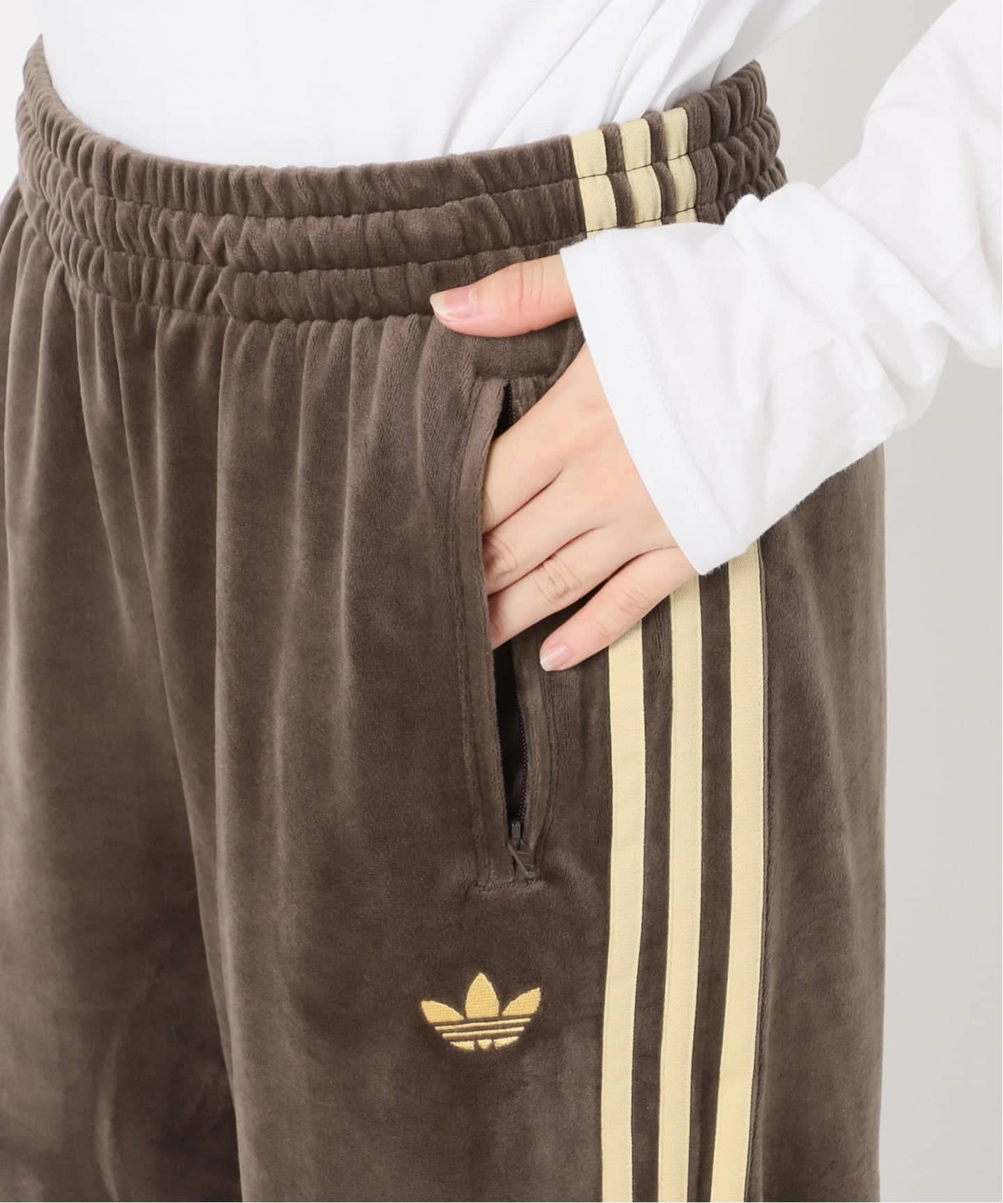 adidas Spick & Span トラックパンツ　s adidas パンツ 「adidas/アディダス」OVSZD SUPERSTAR TRACK