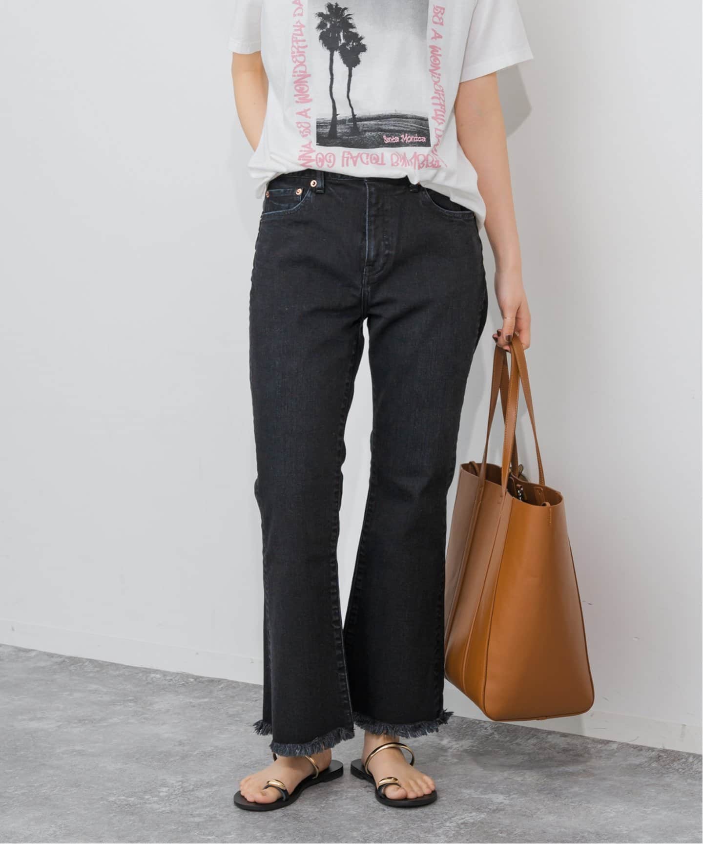 Spick and Span 【RED CARD TOKYO】Big Three RED CARD TOKYO / レッドカード トーキョー LOVE（デニムパンツ