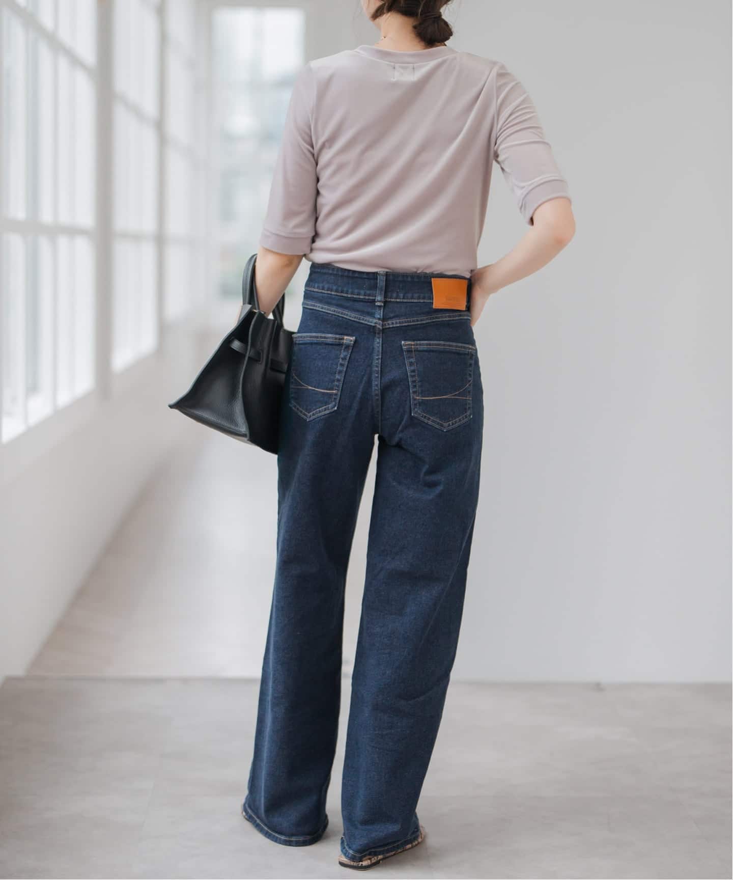 Spick & span サムシング　LISA VINTAGE FLARE 追加》SOMETHING / サムシング LISA VINTAGE FLARE（デニム