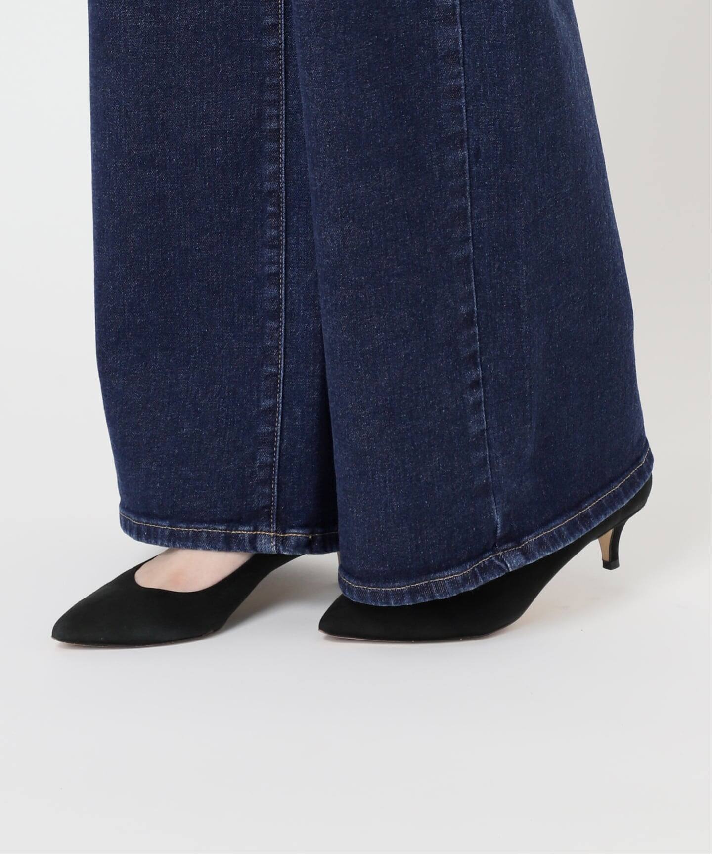 SOMETHING / サムシング 別注LISA WIDE（デニムパンツ・ジーンズ