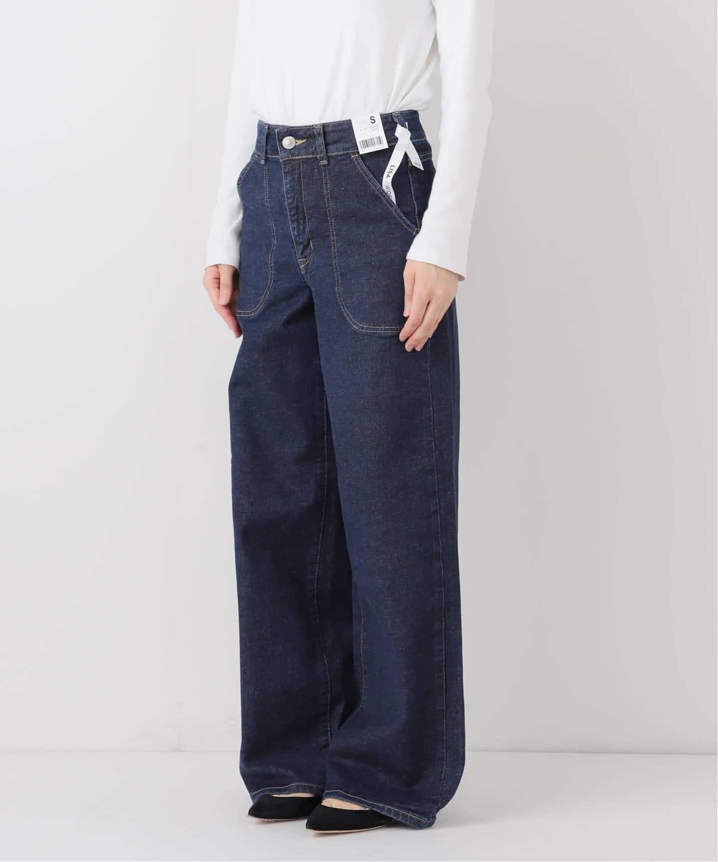 SOMETHING / サムシング 別注LISA WIDE（デニムパンツ・ジーンズ