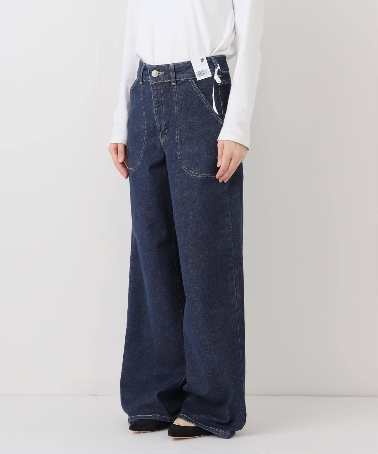 サムシングさん SOMETHING / サムシング 別注LISA WIDE（デニムパンツ・ジーンズ