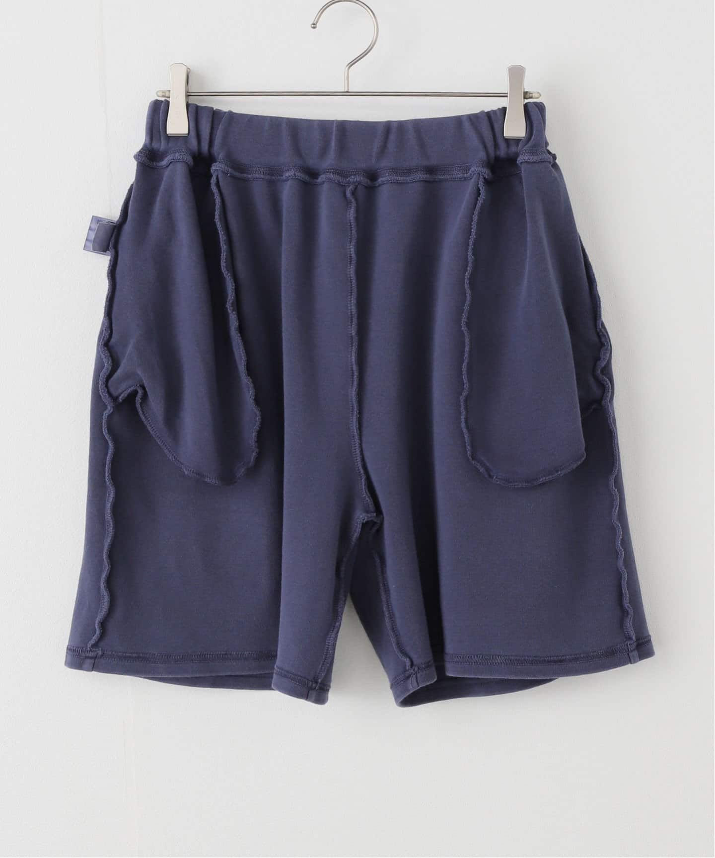 新品・タグ付き！　 ＳＰＩＣＫ  ＡＮＤ  ＳＰＡＮ　ショートパンツ　モカ ドビーワイド刺繍パンツ（その他パンツ）｜U by SPICK&SPAN