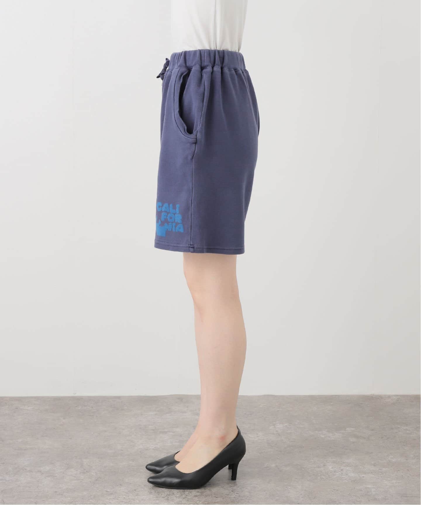 Spick and Span カラミハーフパンツ カラミハーフパンツ | スピック＆スパン(Spick and Span