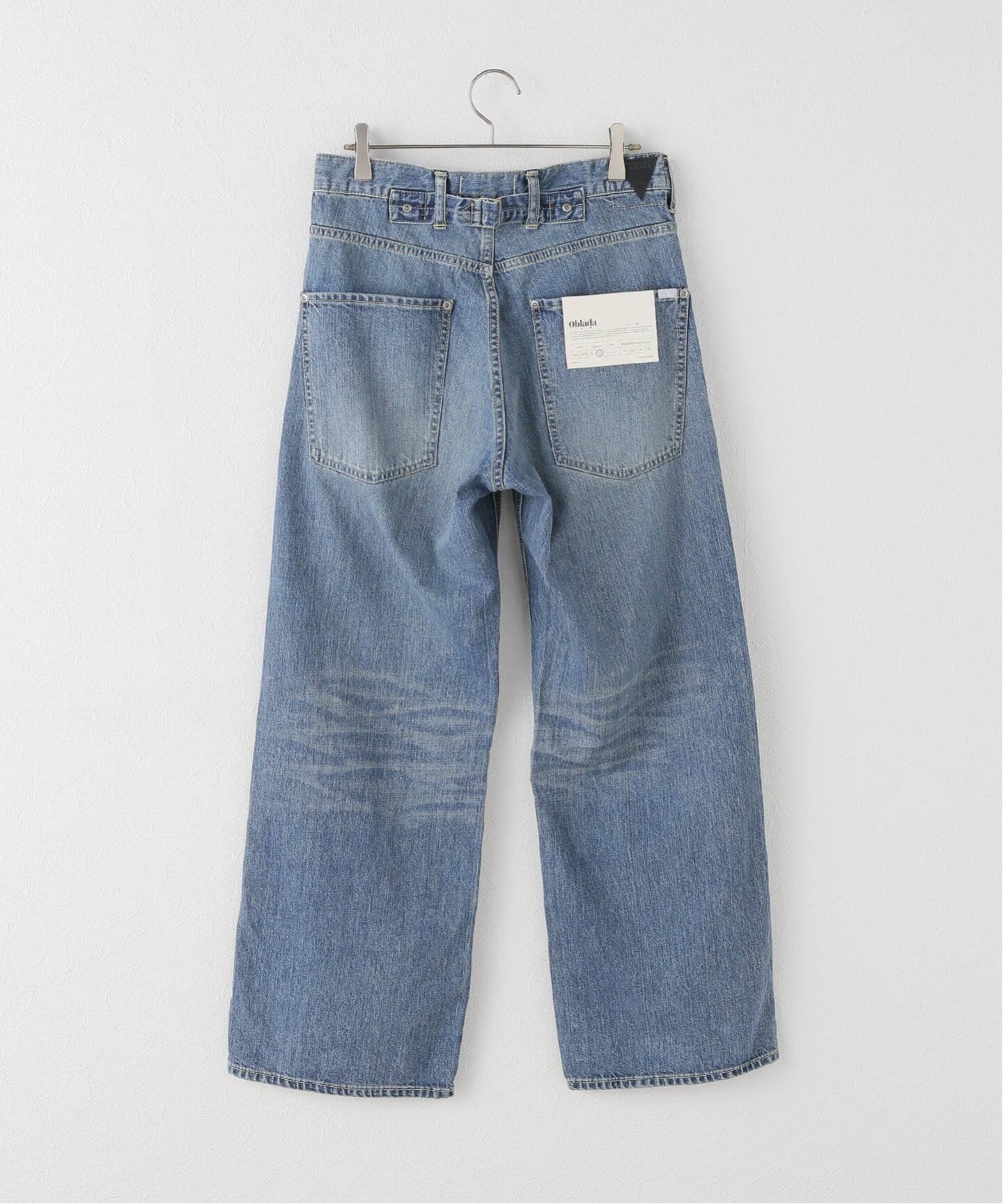一部店舗+WEB限定》oblada / オブラダ MILLENNIUM JEANS VINTAGE