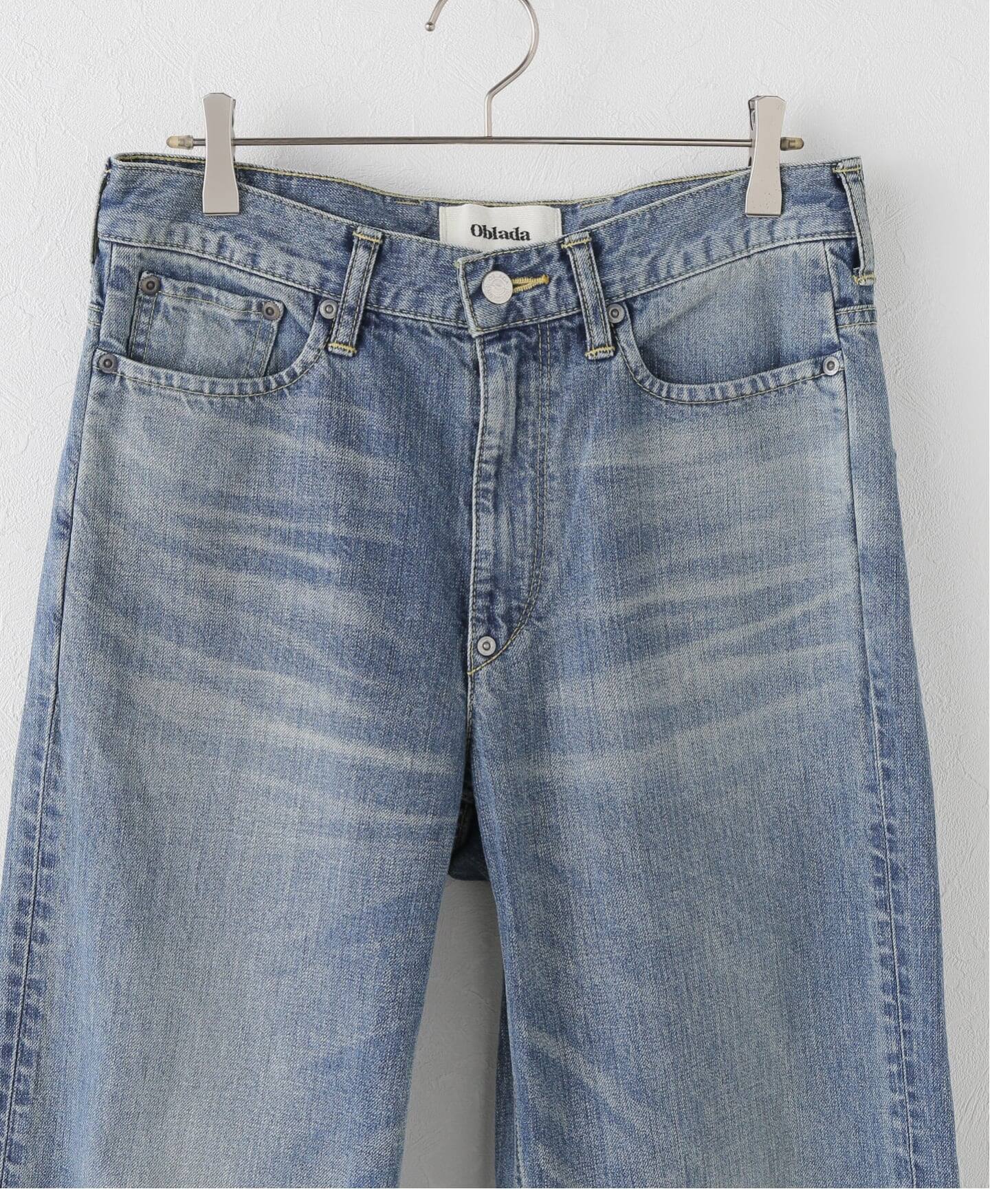 パンツ m.u DENIM PANTS 26 Oblada 一部店舗+WEB限定》oblada / オブラダ MILLENNIUM JEANS VINTAGE