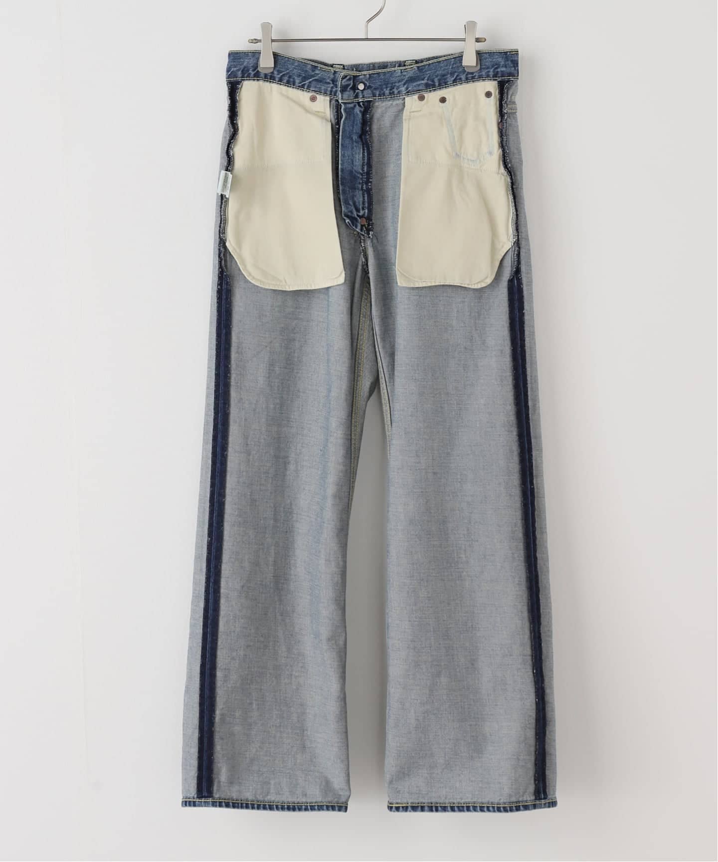 【新品未使用】CINCH オブラダ　ミレニアムジーンズ白 CINCH オブラダ ミレニアムジーンズ白 レディース】MILLENNIUM