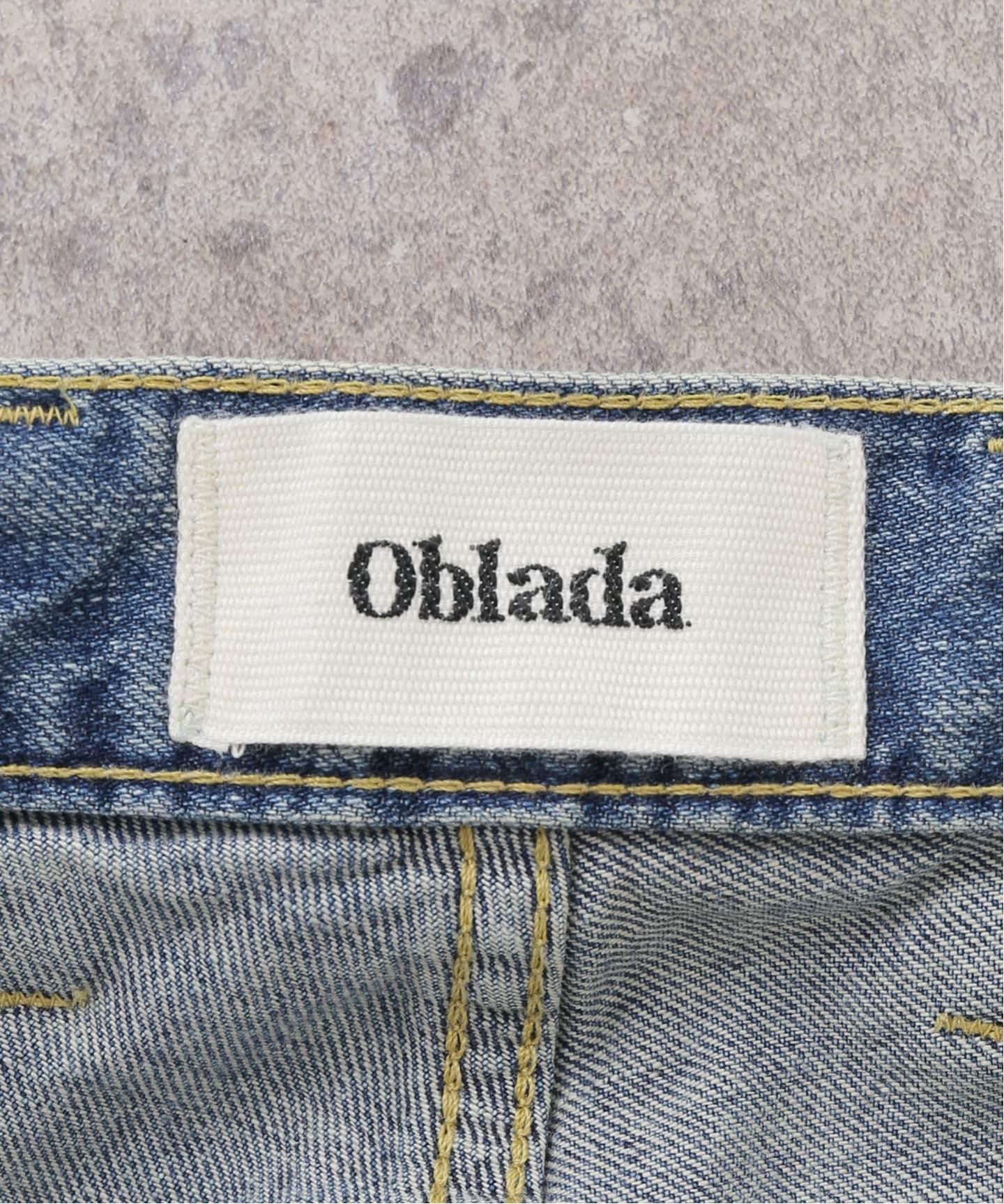 一部店舗+WEB限定》oblada / オブラダ MILLENNIUM JEANS VINTAGE