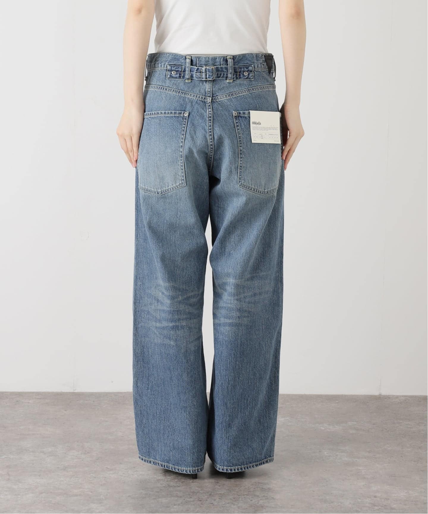 一部店舗+WEB限定》oblada / オブラダ MILLENNIUM JEANS VINTAGE
