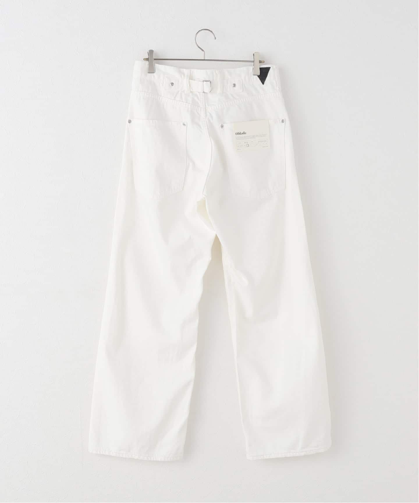 一部店舗+WEB限定》oblada / オブラダ MILLENNIUM JEANS（デニムパンツ