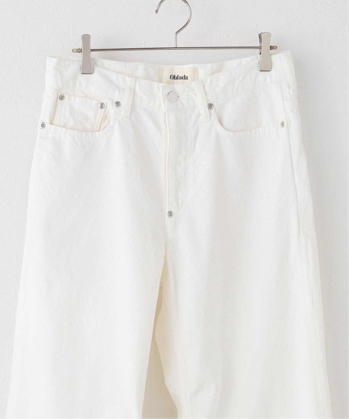 【新品未使用】CINCH オブラダ　ミレニアムジーンズ白 一部店舗+WEB限定》oblada / オブラダ MILLENNIUM JEANS（デニムパンツ