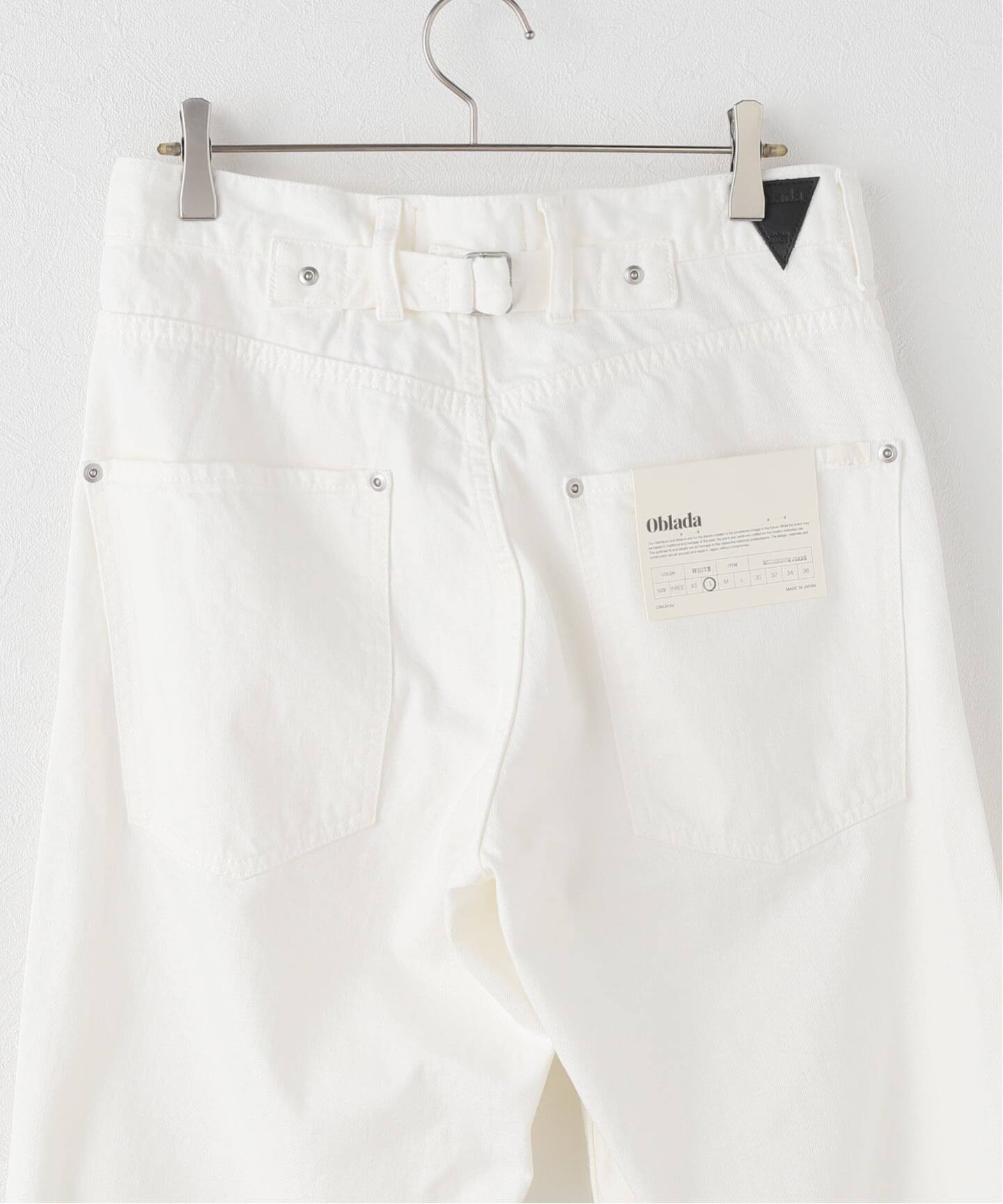 パンツ m.u DENIM PANTS 26 Oblada Oblada｜オブラダのデニムパンツ（パンツ）通販｜ELLE SHOP