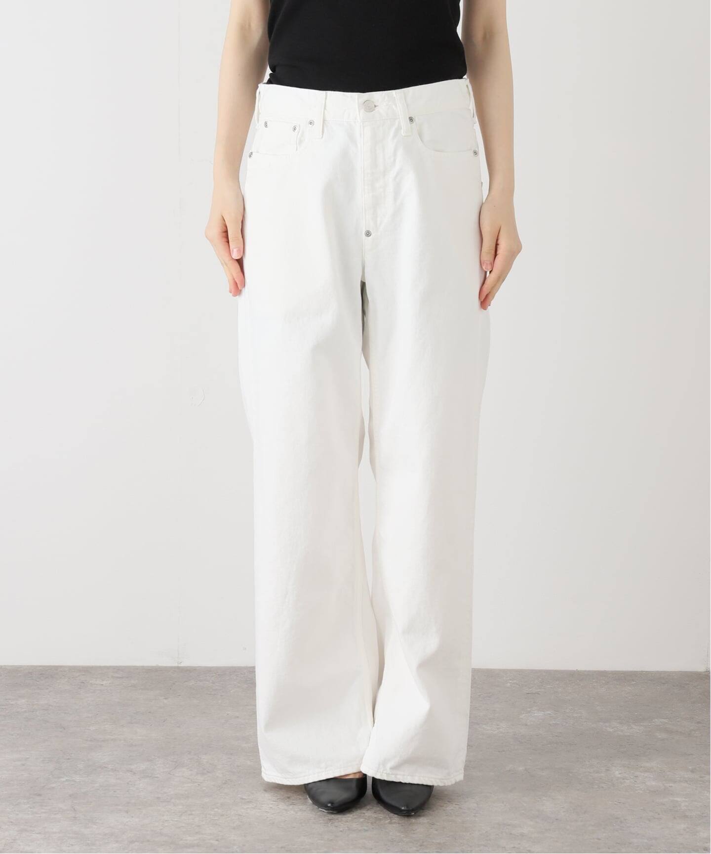 【新品未使用】CINCH オブラダ　ミレニアムジーンズ白 一部店舗+WEB限定》oblada / オブラダ MILLENNIUM JEANS（デニムパンツ