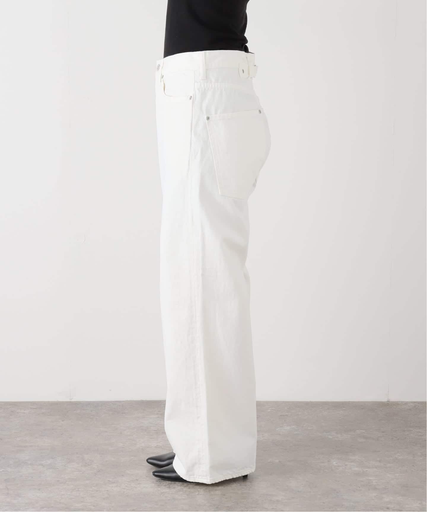 【新品未使用】CINCH オブラダ　ミレニアムジーンズ白 一部店舗+WEB限定》oblada / オブラダ MILLENNIUM JEANS（デニムパンツ