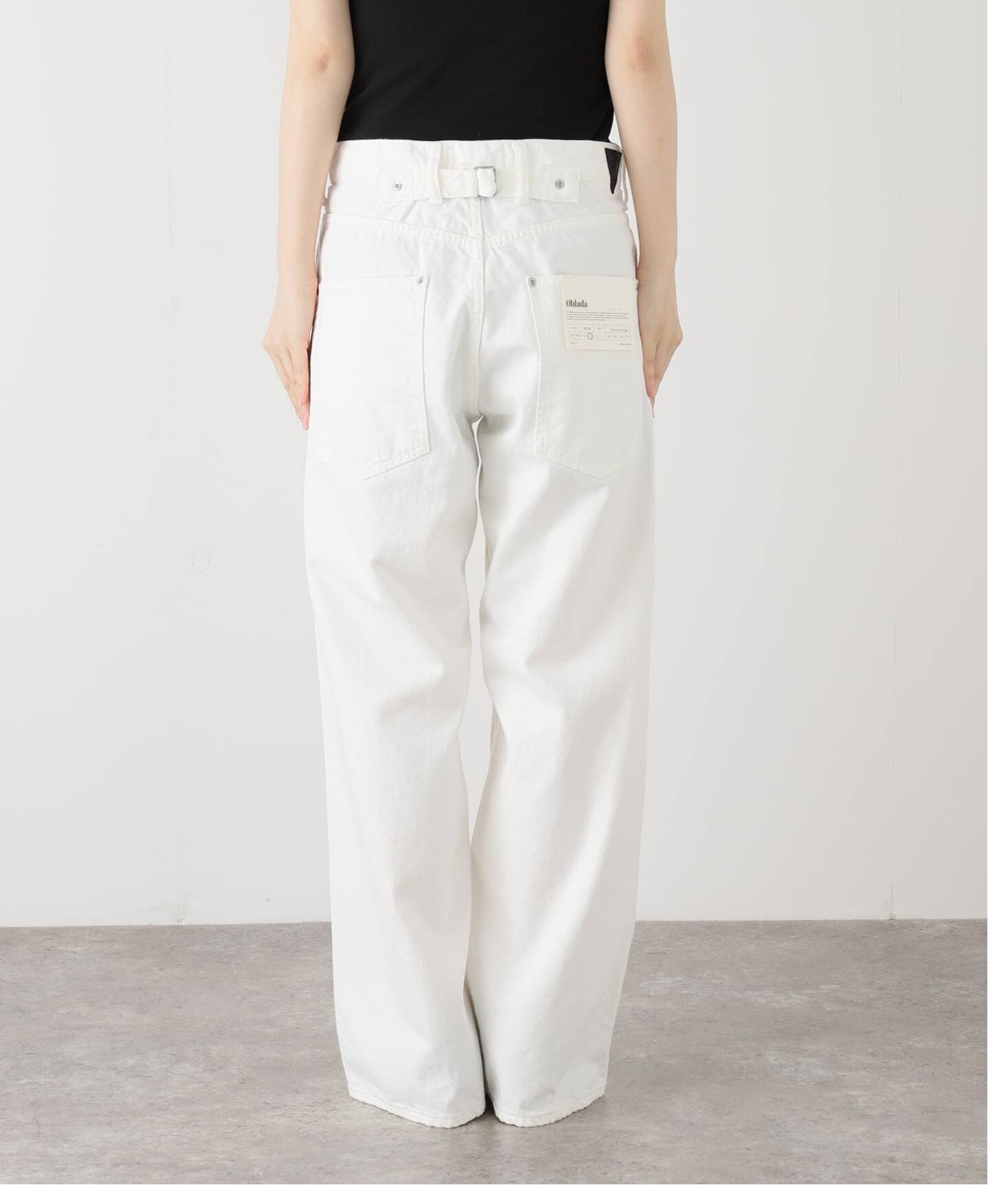 一部店舗+WEB限定》oblada / オブラダ MILLENNIUM JEANS（デニムパンツ