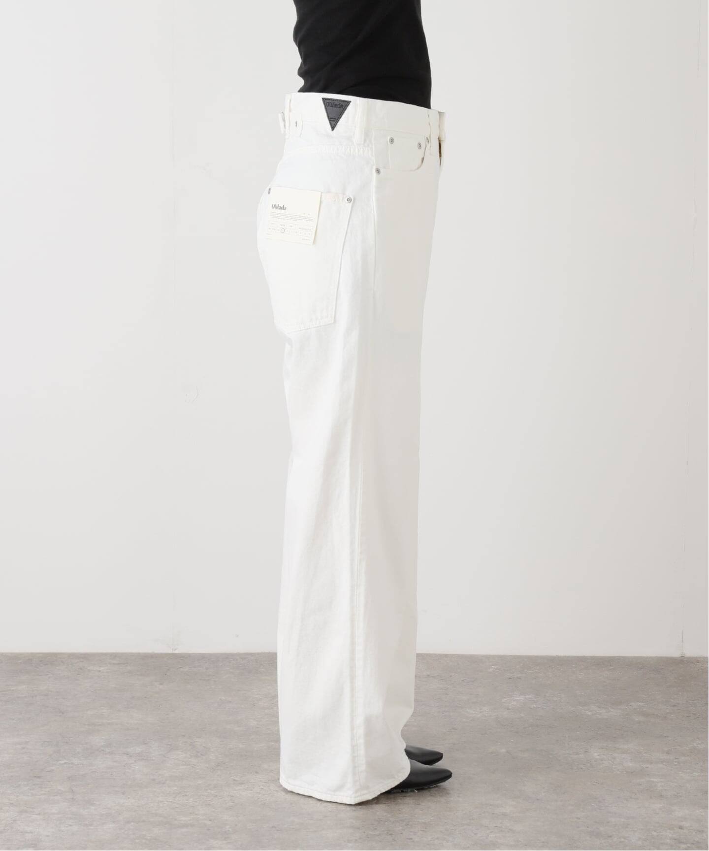 Oblada デニムパンツ SIZE 27 F2299DP01 ストレートパンツ/27/コットン