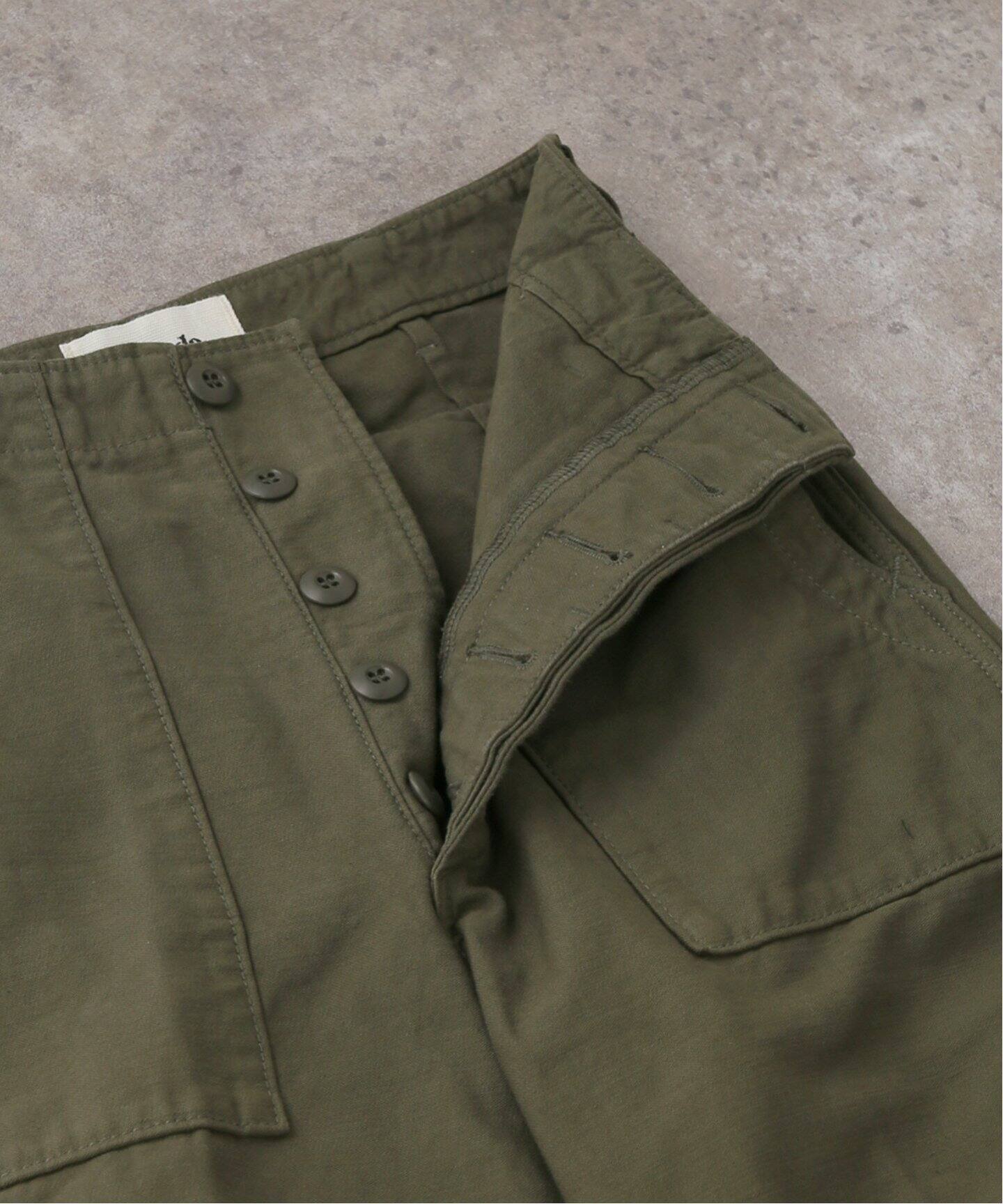 OBLADA / オブラダ 60S BAKER PANTS（カーゴパンツ）｜Spick and