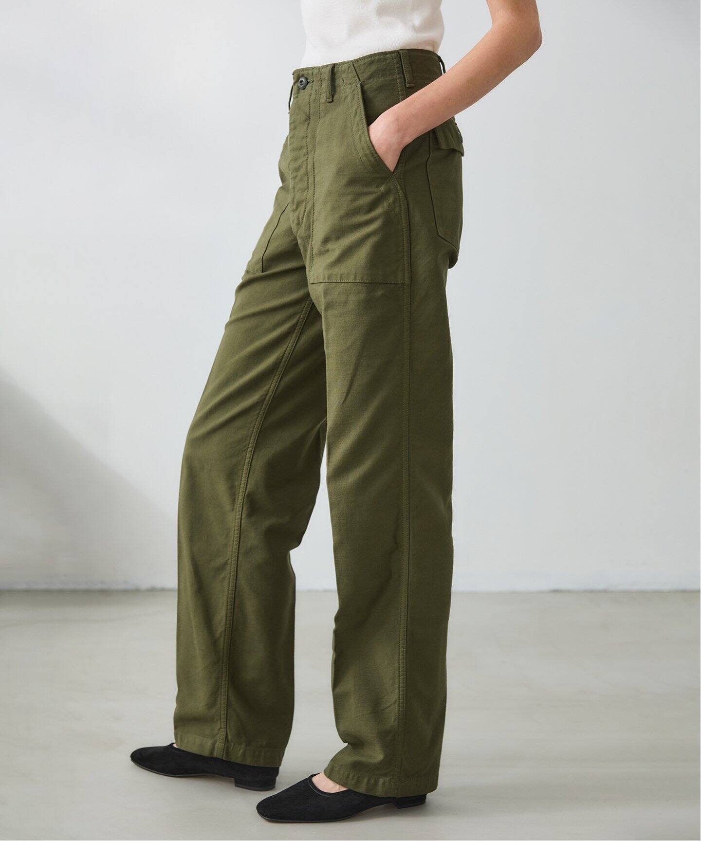 OBLADA / オブラダ 60S BAKER PANTS（カーゴパンツ）｜Spick and Span  