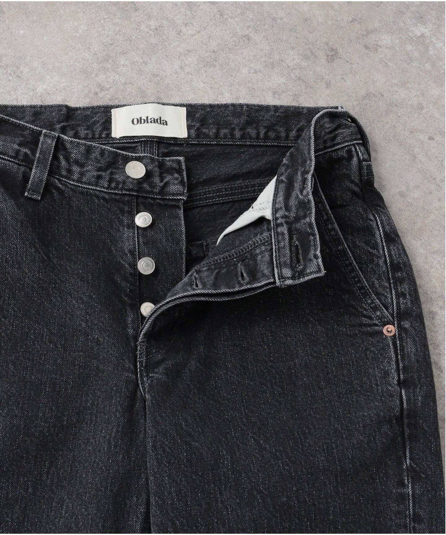 Oblada 25SS SEVIGNY JEANS デニム S2510DP0 ≪一部店舗+WEB限定≫OBLADA / オブラダ SEVIGNY JEANS（デニム