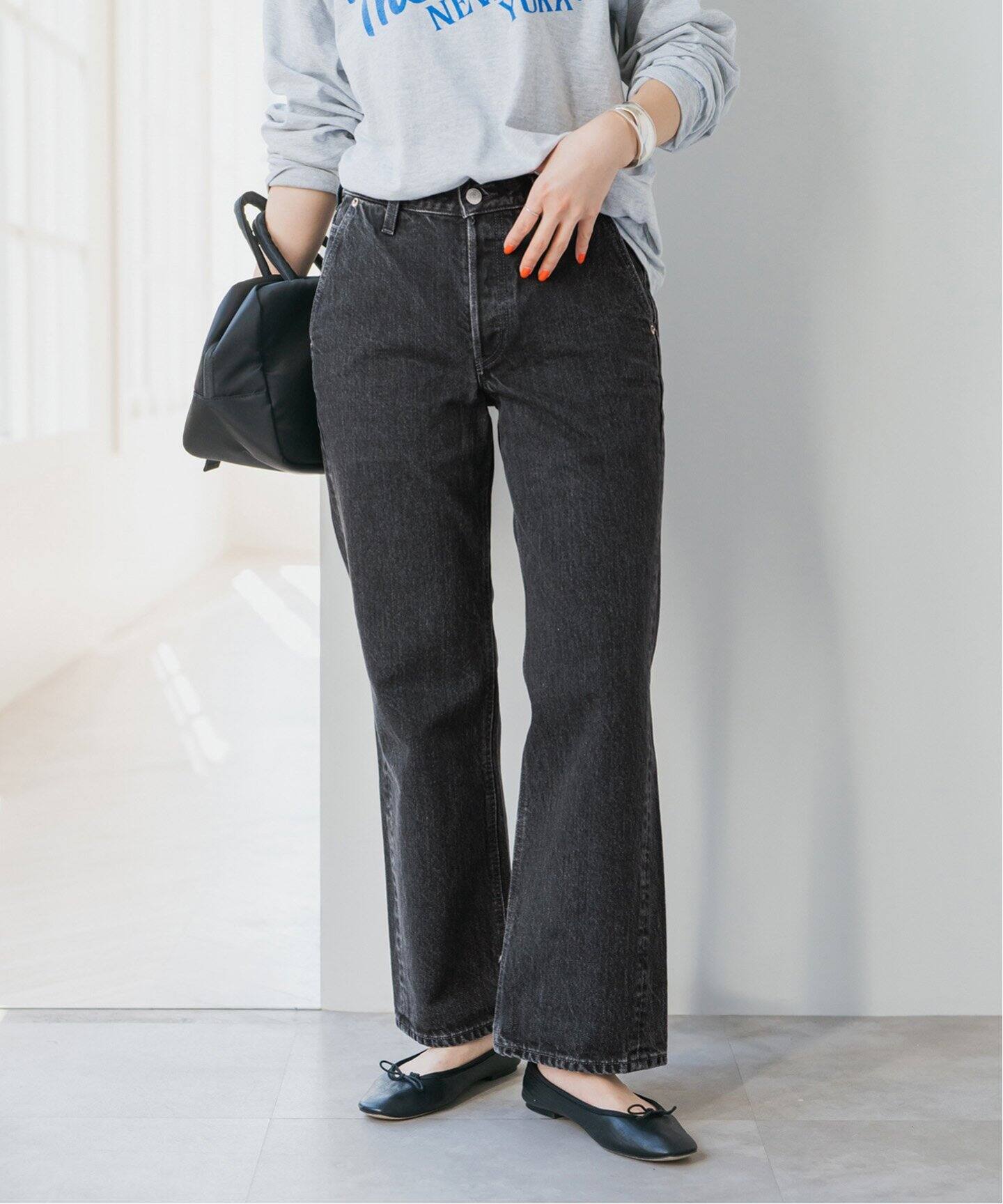 ≪一部店舗+WEB限定≫OBLADA / オブラダ SEVIGNY JEANS（デニムパンツ 