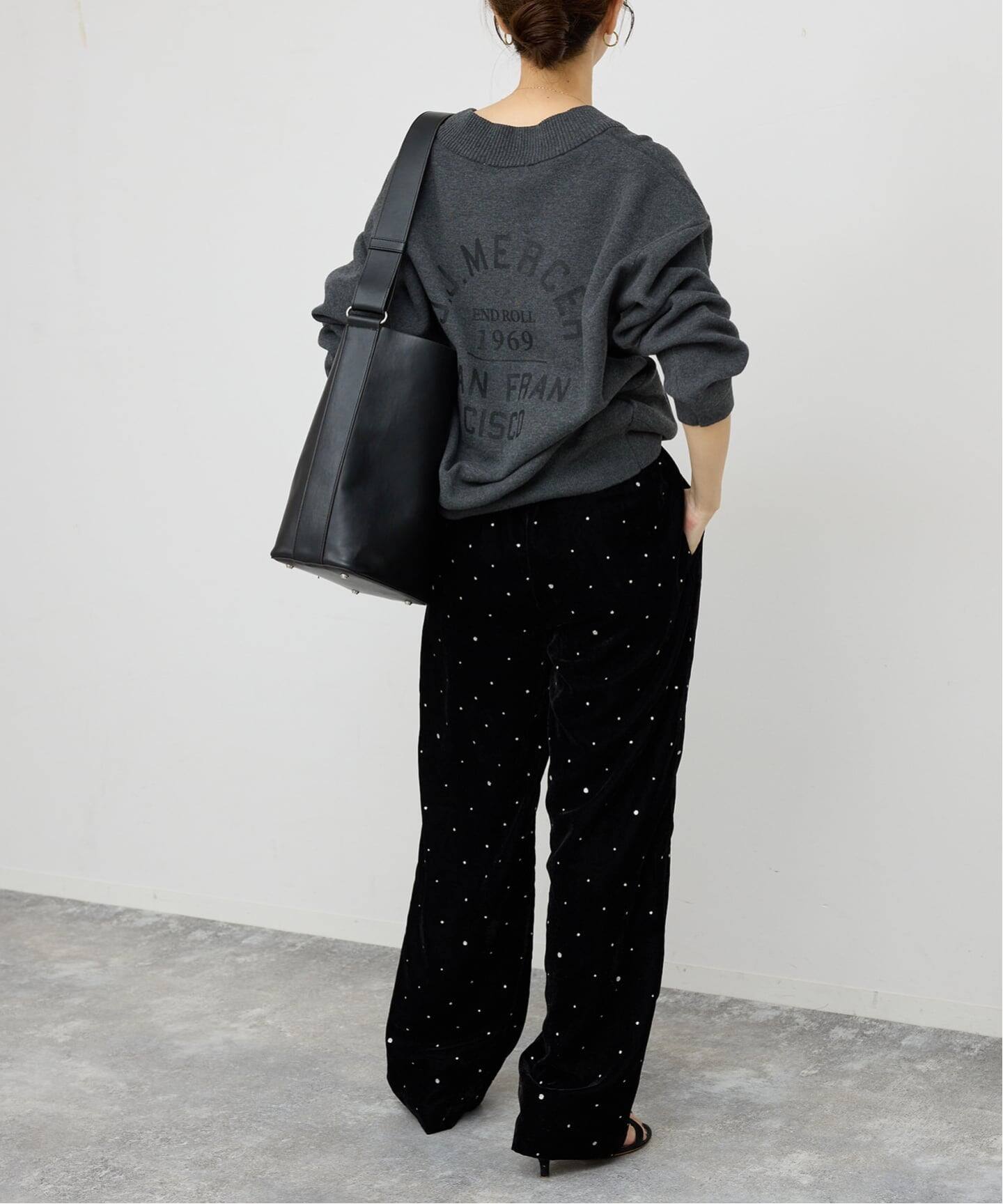 VIAN / グリッターベルベット イージーパンツ 【新品、未使用】 VIAN / ヴィアン Glitter Velvet Easy PT（その他パンツ