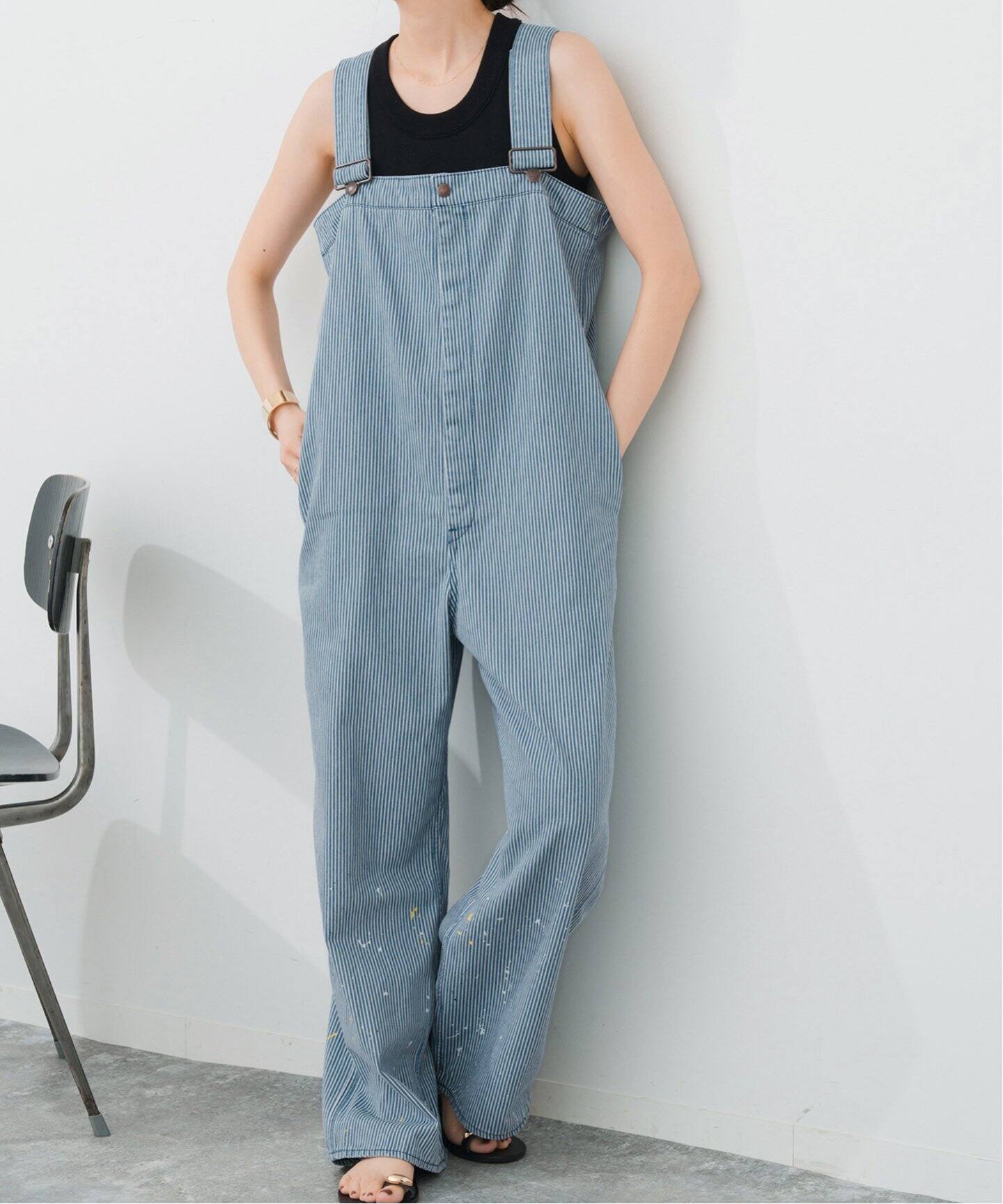 PAYDAY/ペイデイ ヒッコリーオールインワン（サロペット  