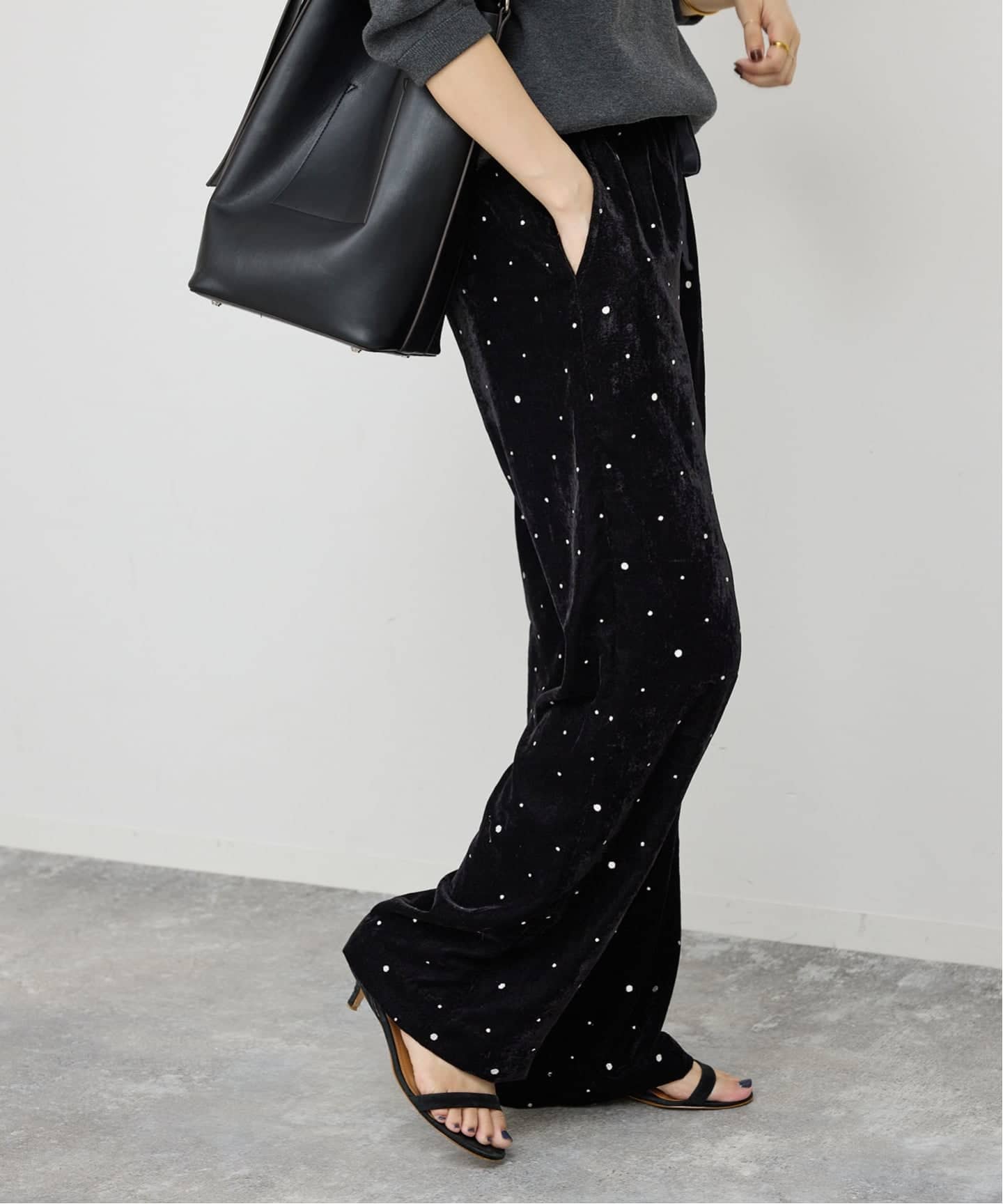 WEB限定追加予約》VIAN / ヴィアン グリッターベルベット