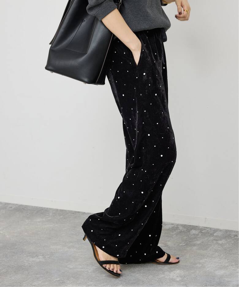 WEB限定追加予約》VIAN / ヴィアン グリッターベルベットイージー  